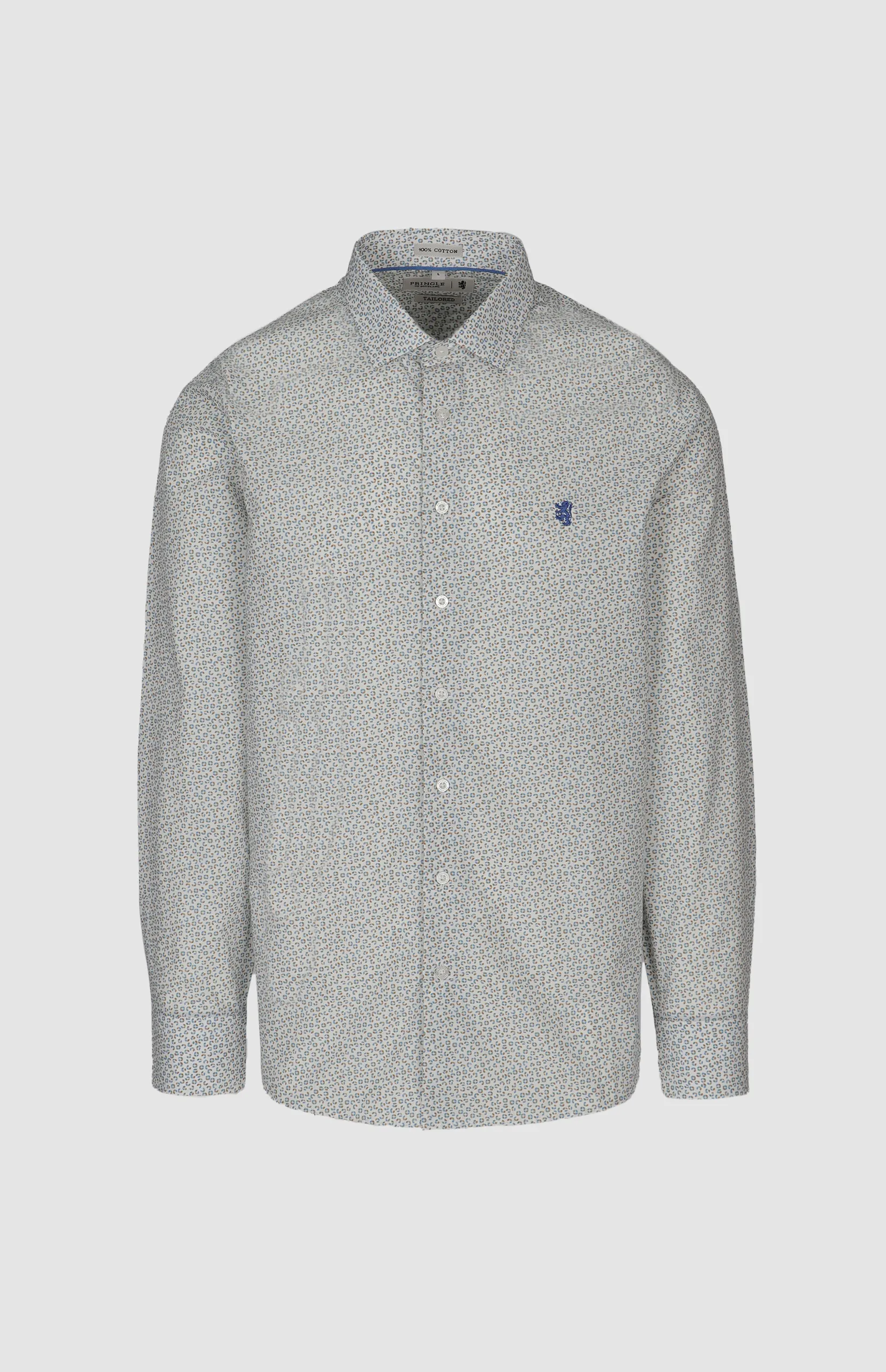 Liam Printed Long Tailored Shirt