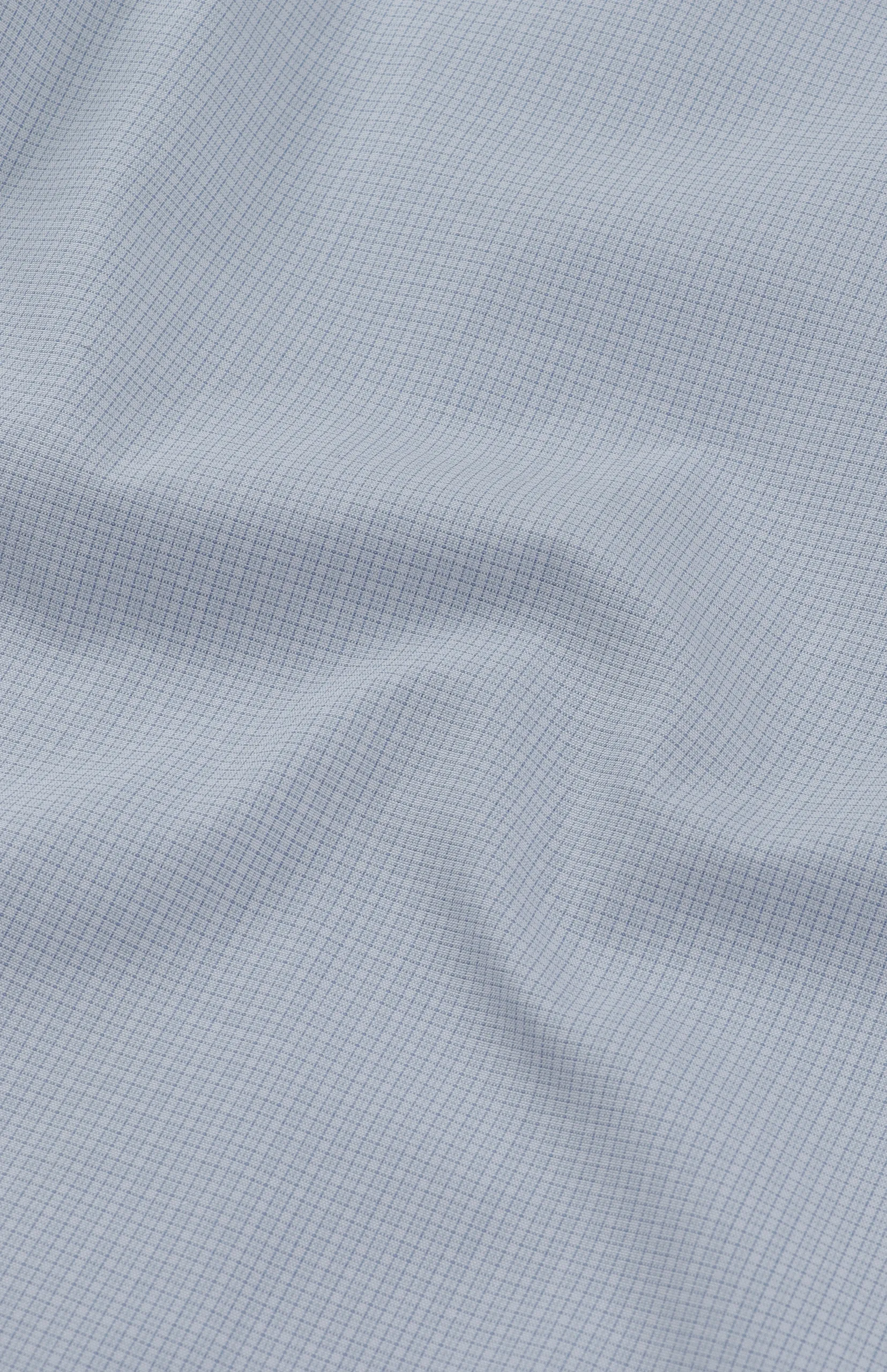 Wyatt Check Long Sleeve Tailored Shirt - Image 4