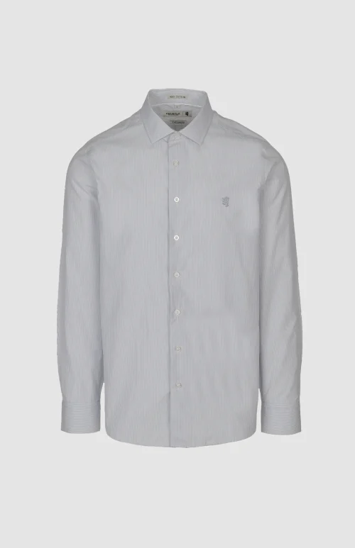Oliver Stripe Long Sleeve Classic Shirt