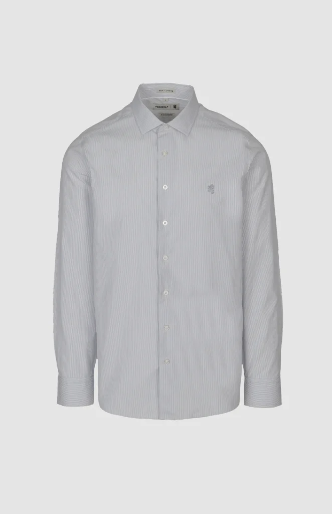 Oliver Stripe Long Sleeve Classic Shirt