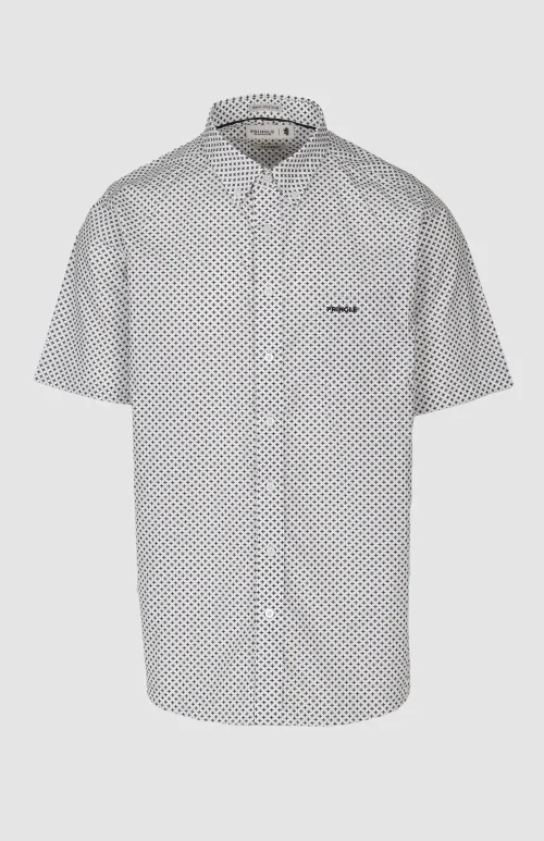 Zayden Printed Short Sleeve Classic Shirt