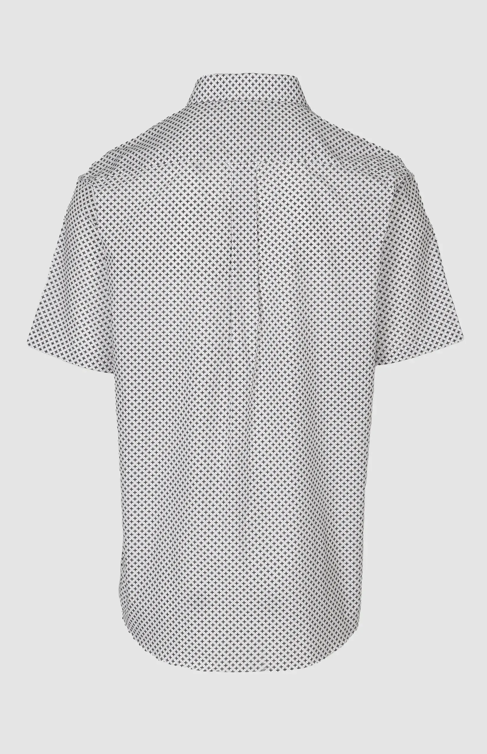 Zayden Printed Short Sleeve Classic Shirt - Image 2