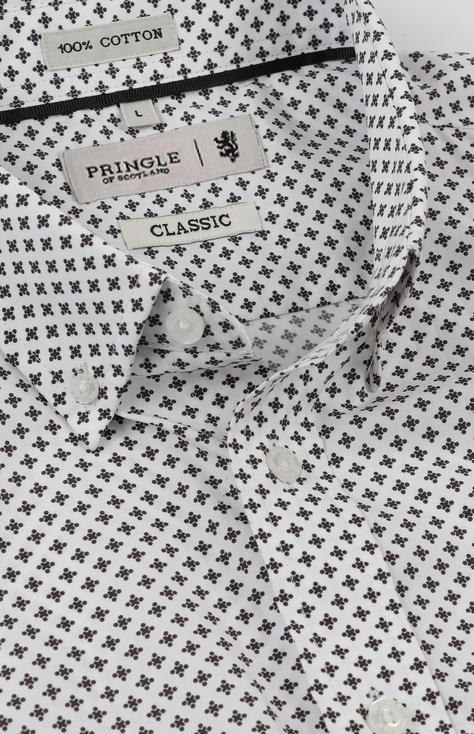 Zayden Printed Short Sleeve Classic Shirt - Image 4