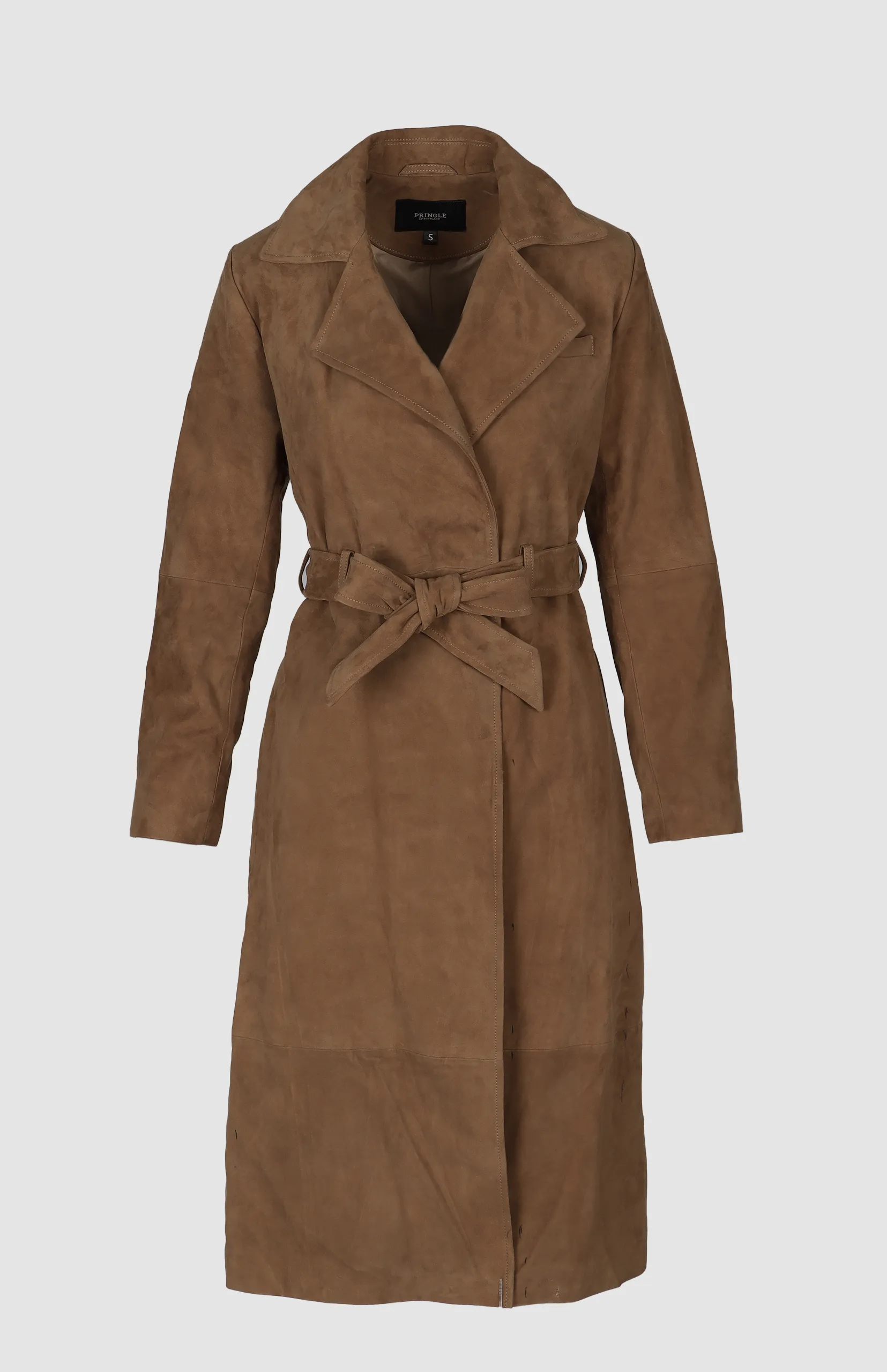Sloane Suede Coat - Image 2