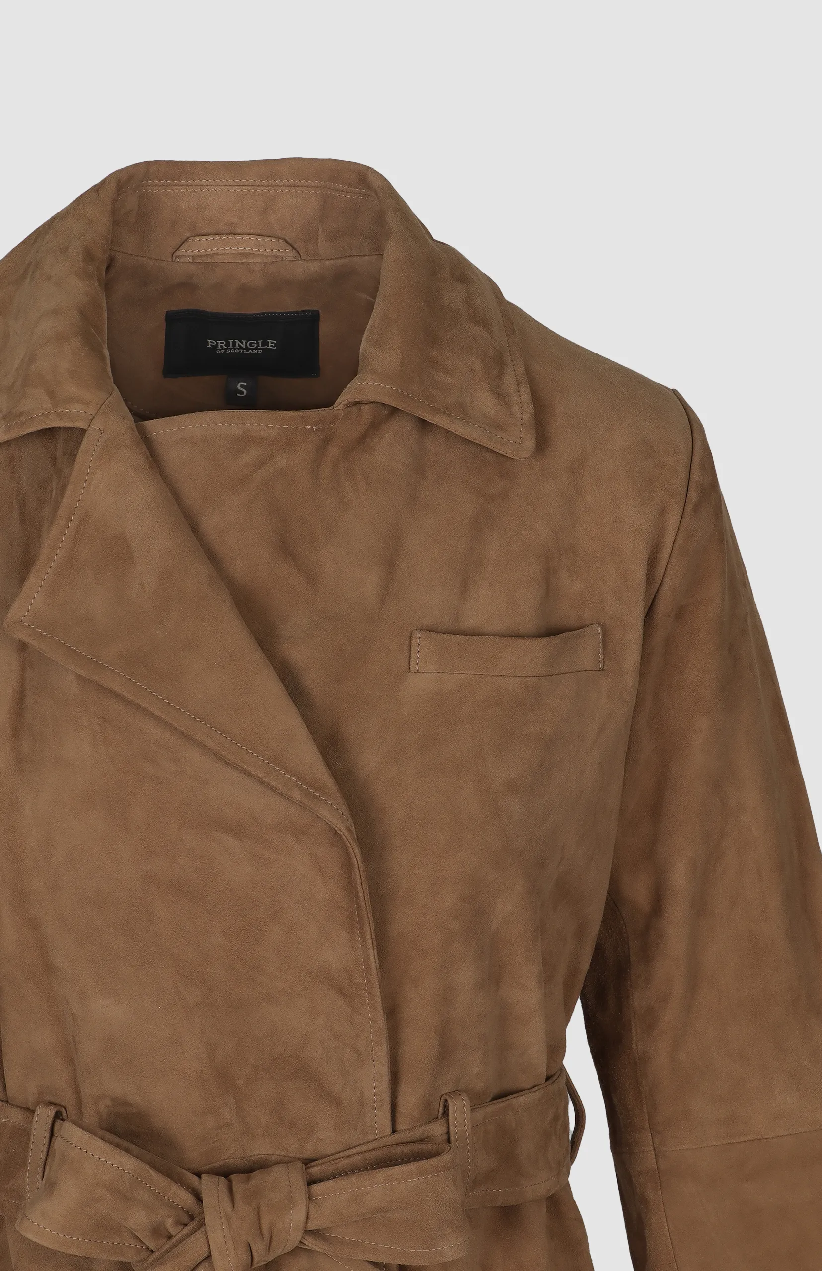 Sloane Suede Coat - Image 3
