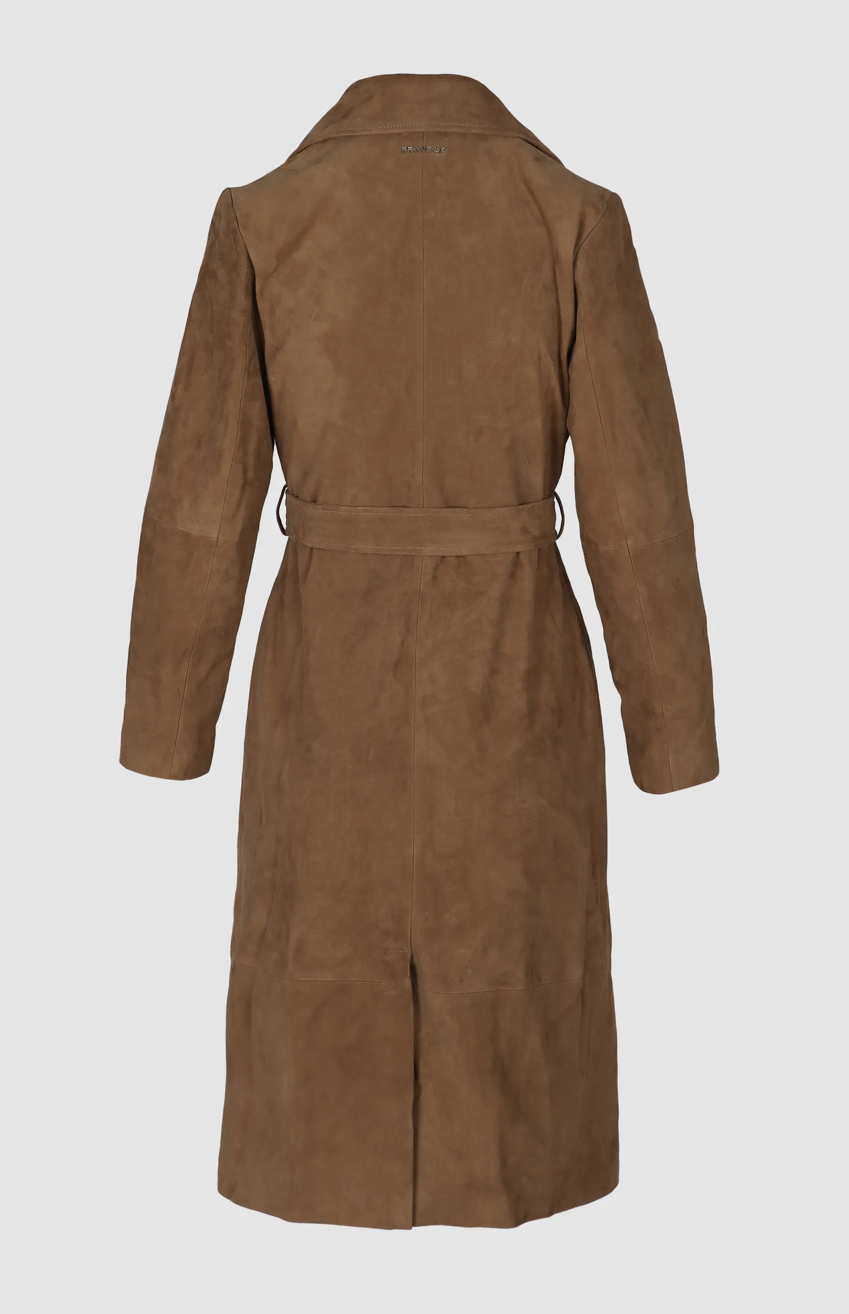 Sloane Suede Coat - Image 4