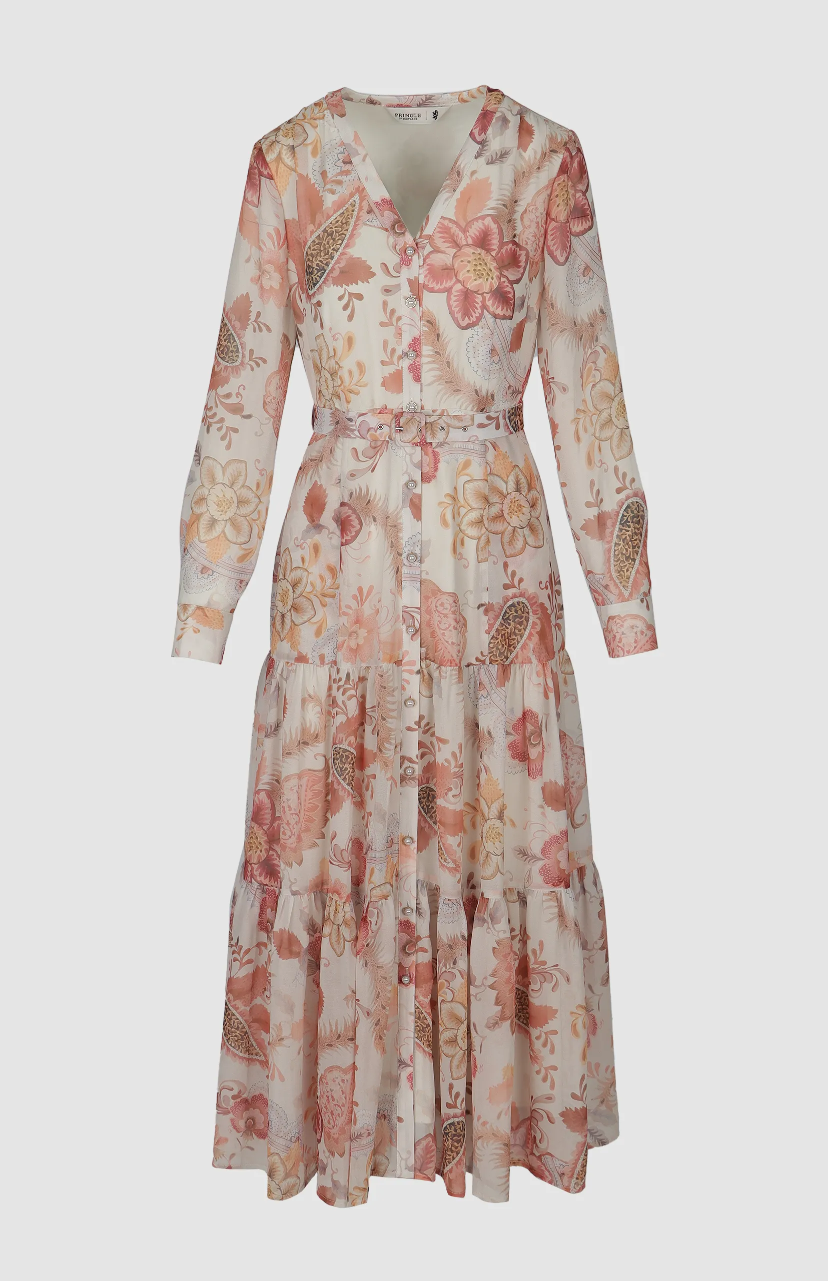 Madison Printed Maxi Dress