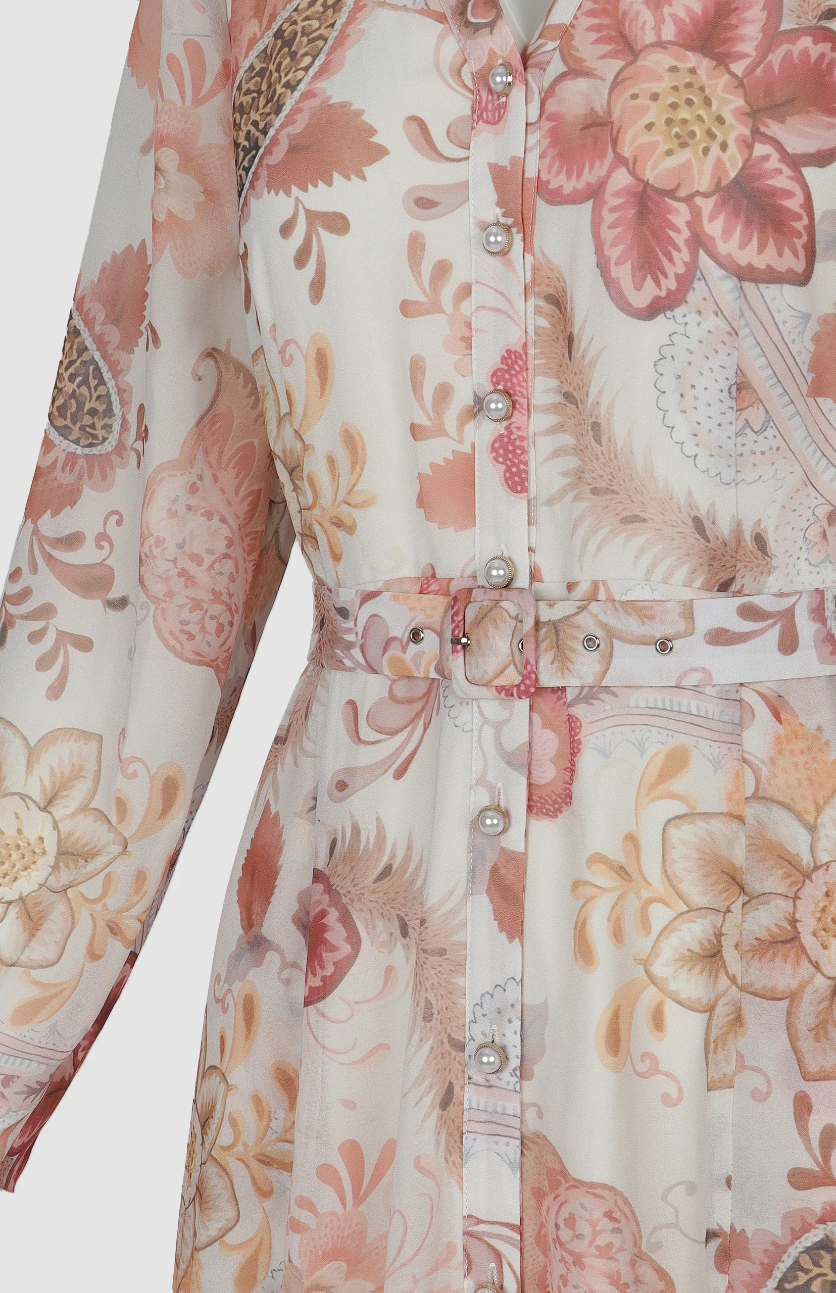 Madison Printed Maxi Dress - Image 4