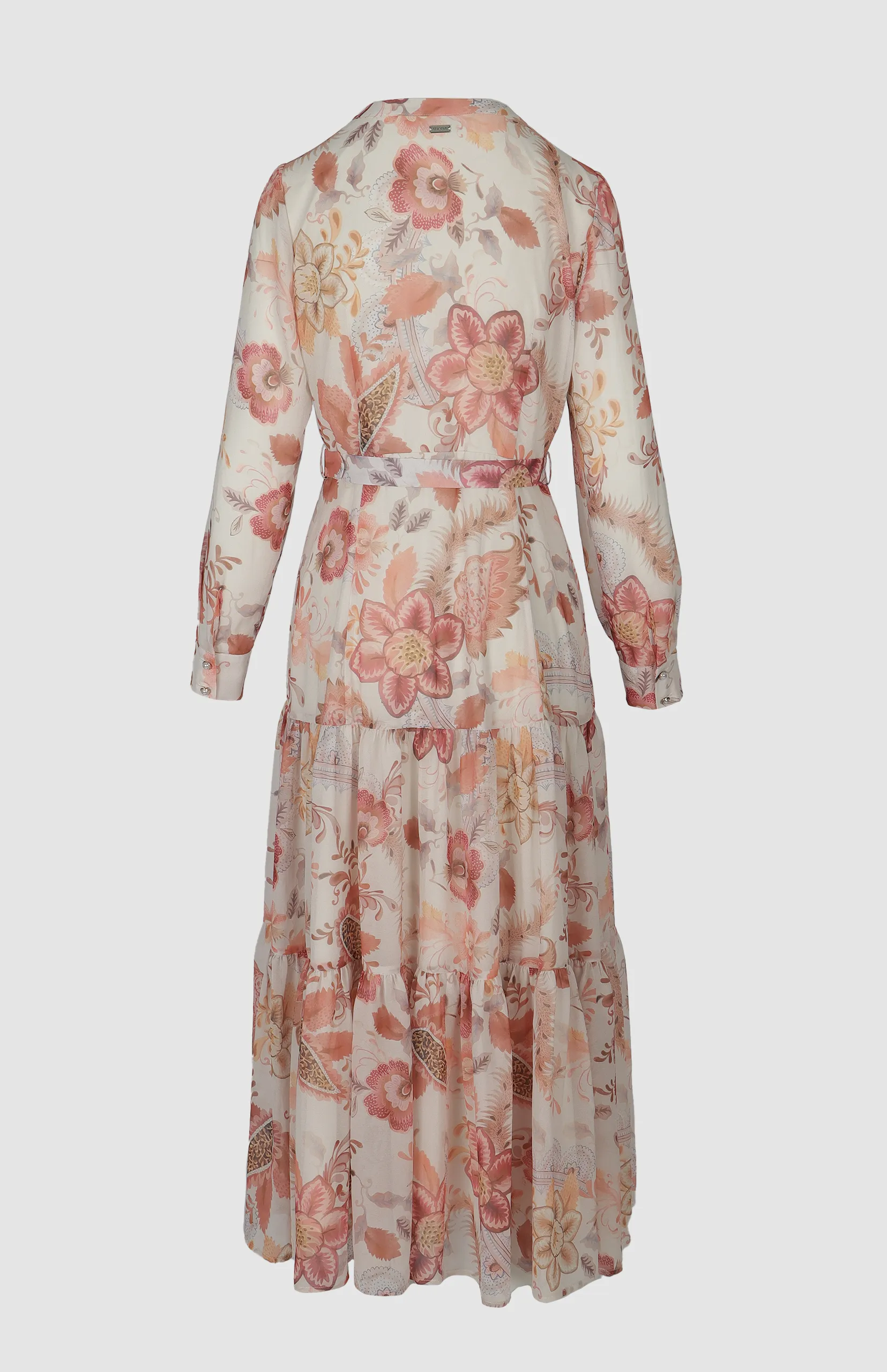 Madison Printed Maxi Dress - Image 3