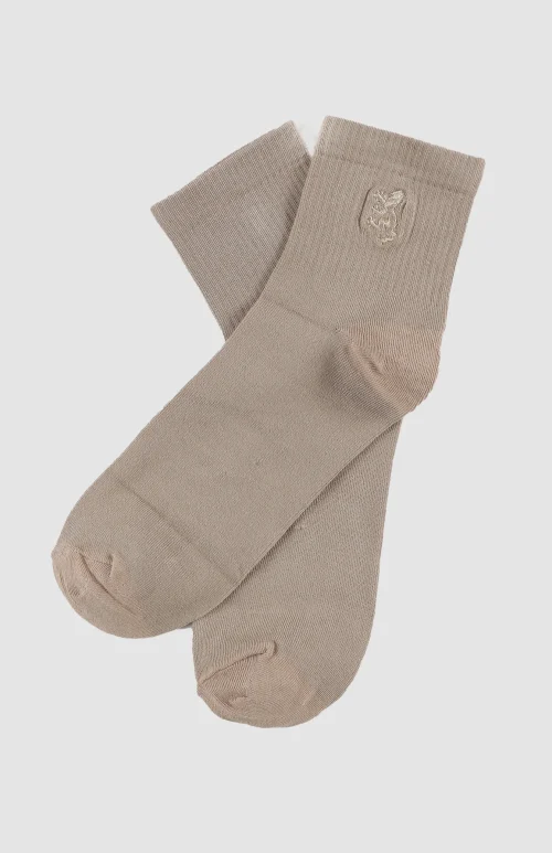 anklet sock in Stone