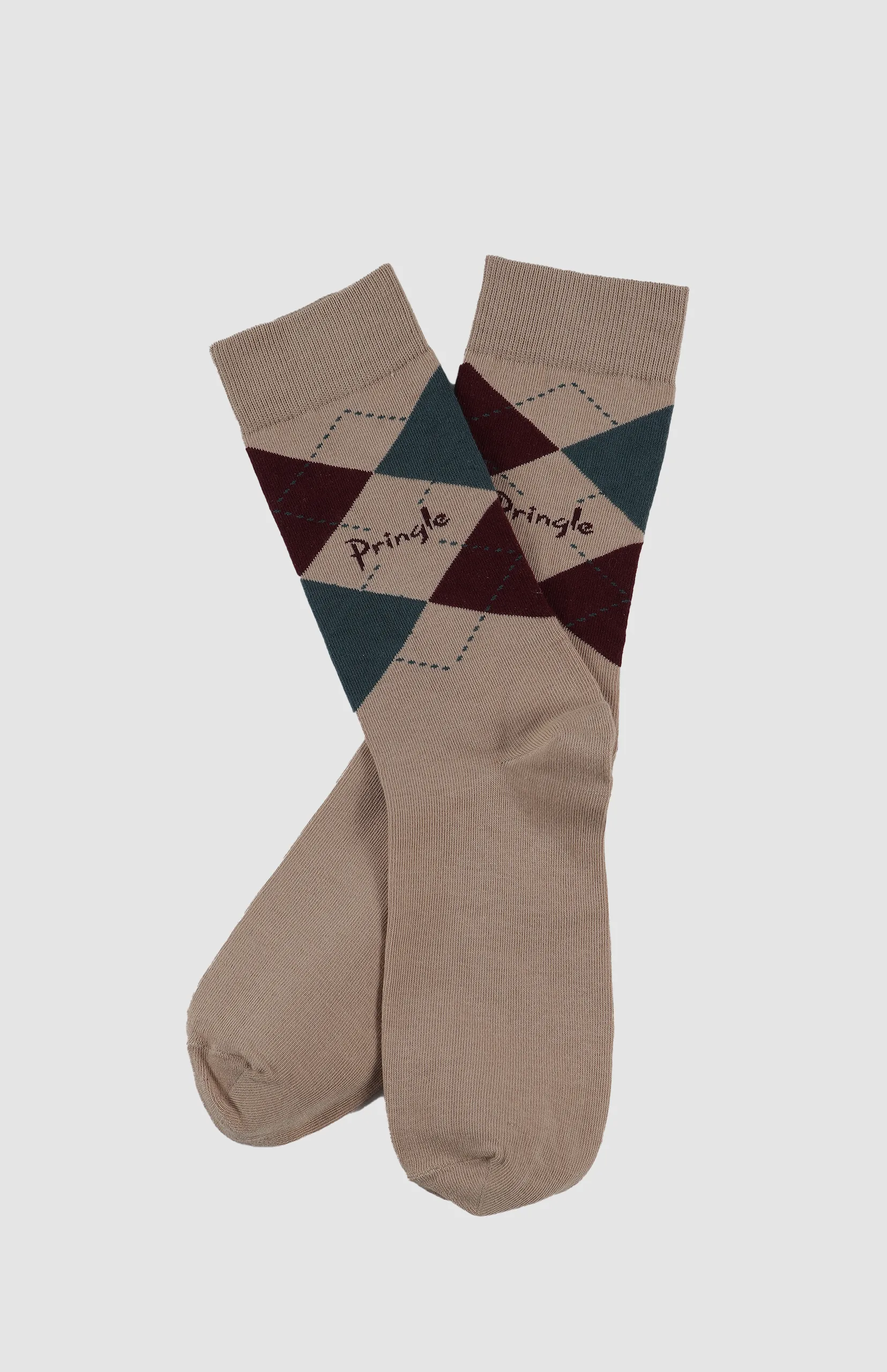Farsha Argyle Sock