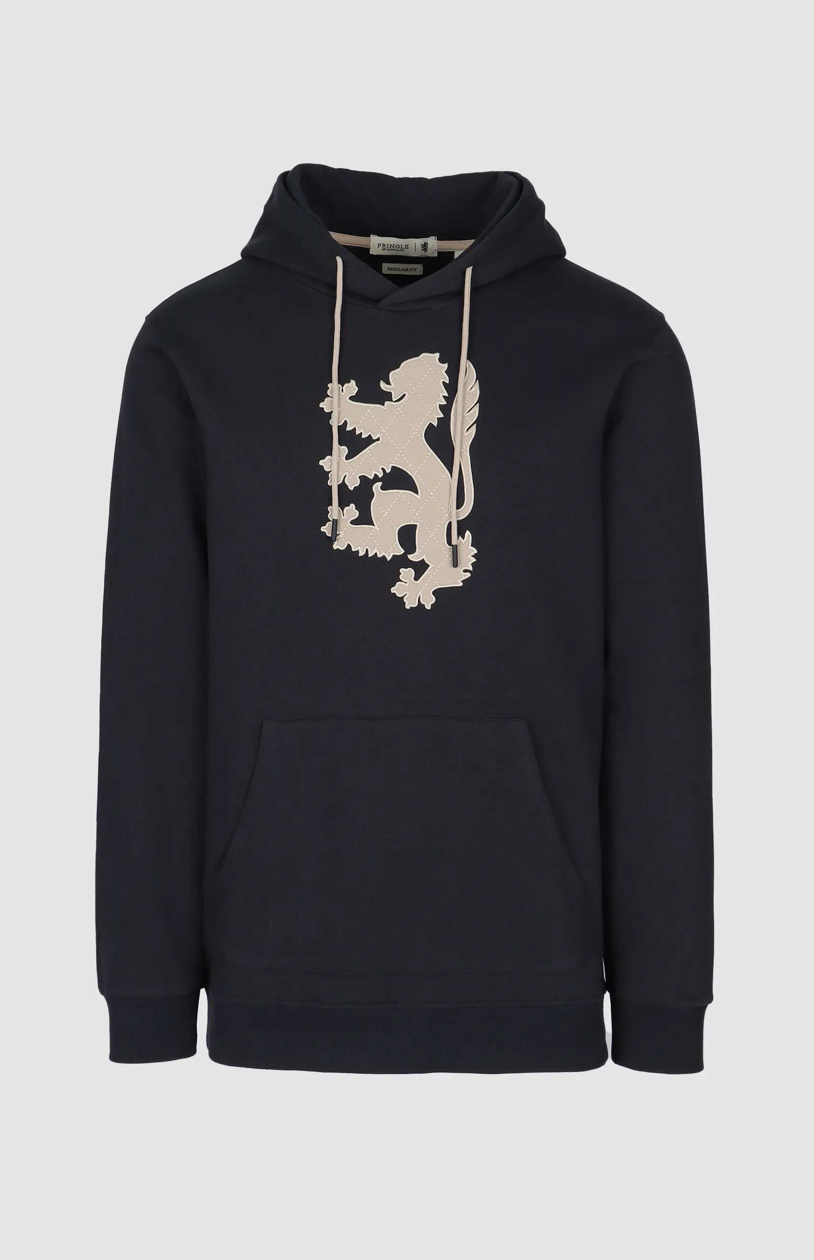 Cameron Lion Applique Hoodie