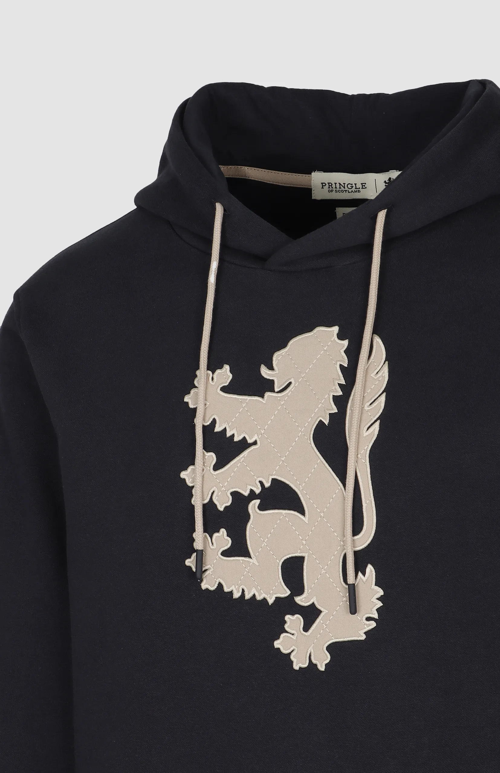 Cameron Lion Applique Hoodie - Image 2