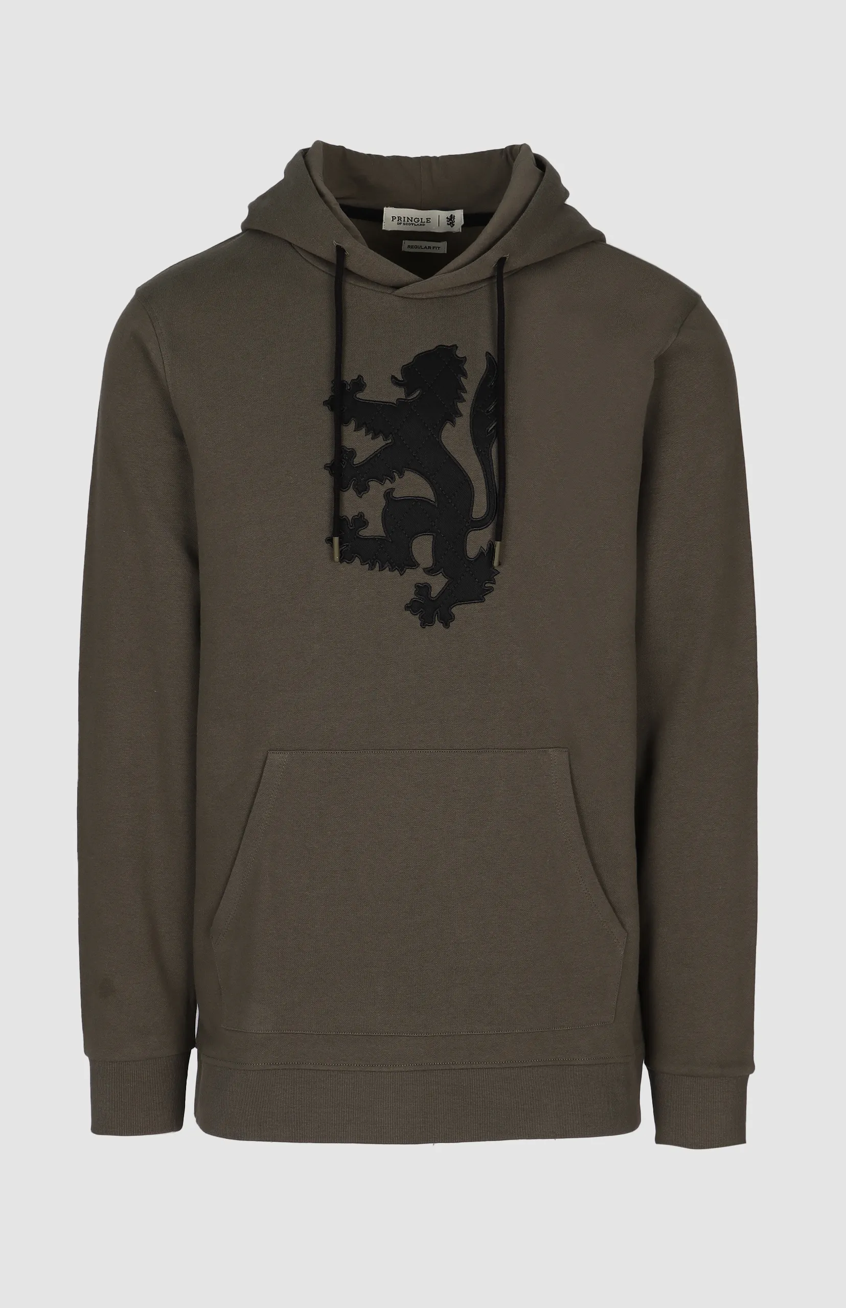 Cameron Lion Applique Hoodie
