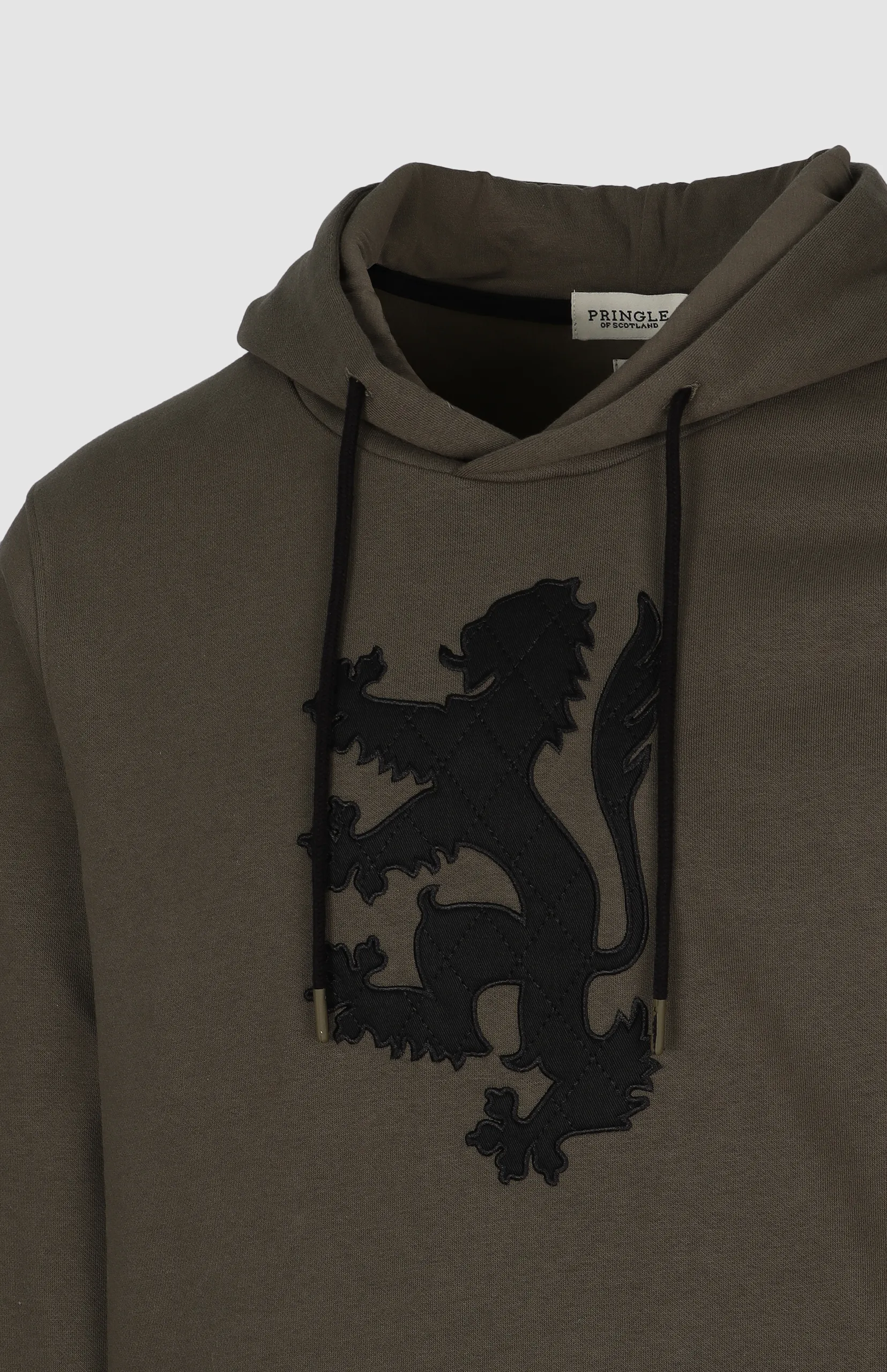 Cameron Lion Applique Hoodie - Image 2