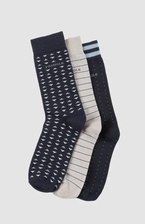 David 3-Pack Socks