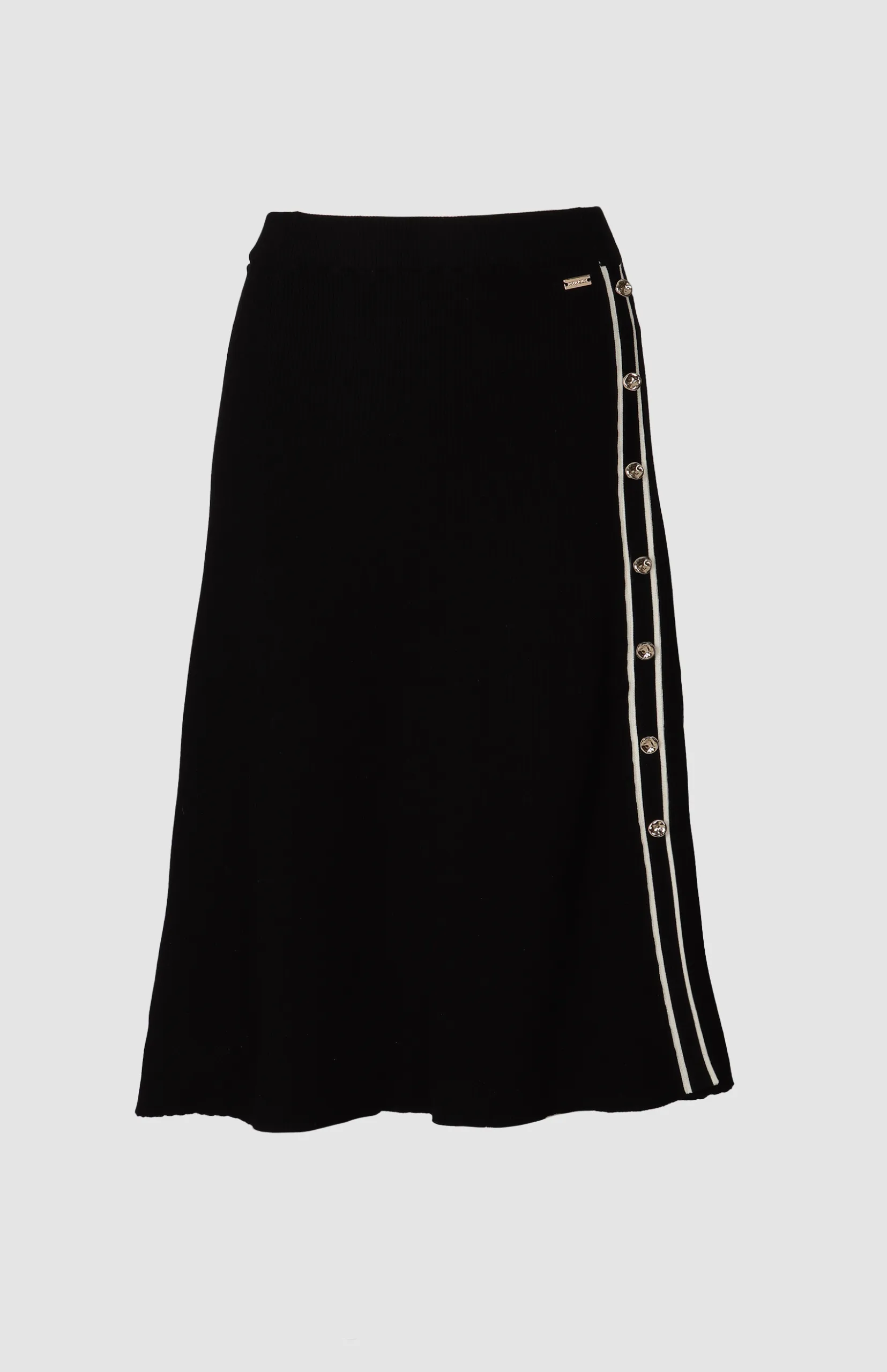 Maeve Knit Midi Skirt - Image 2