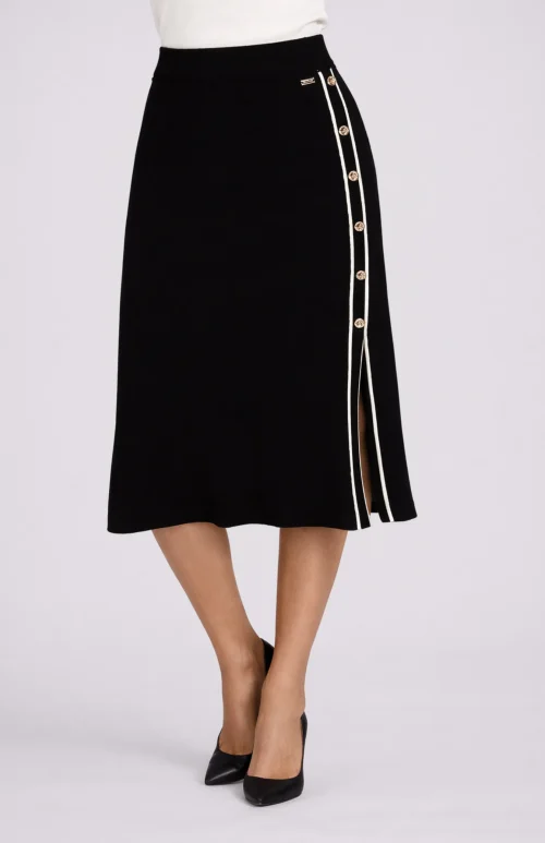 Maeve Knit Midi Skirt