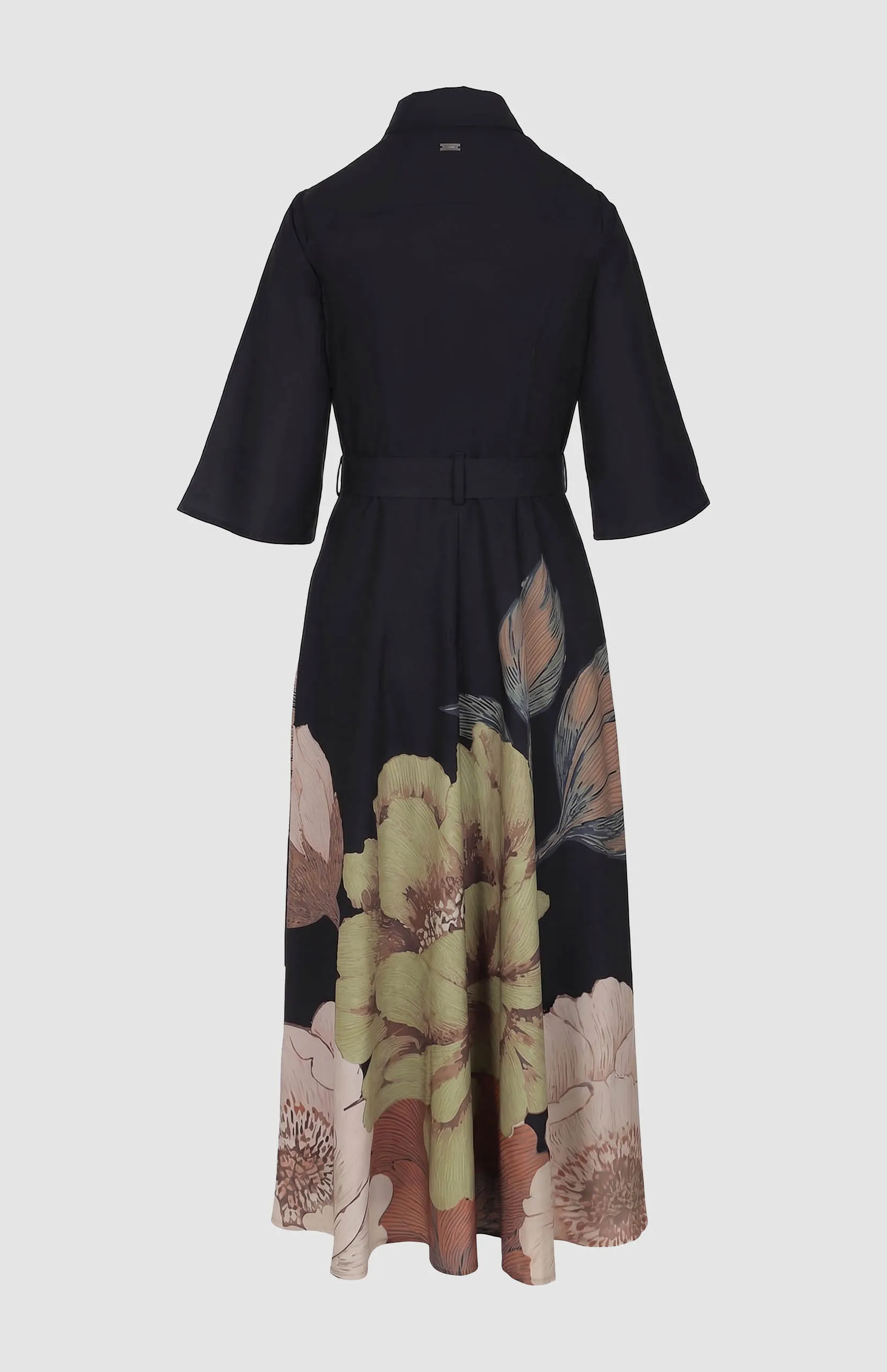 Amica Floral Midi Dress - Image 3
