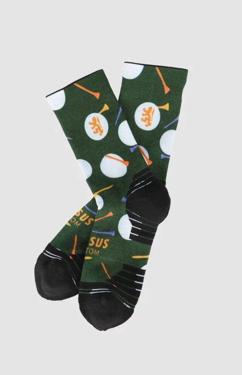 VERSUS X PRINGLE JADEN CREW SOCK