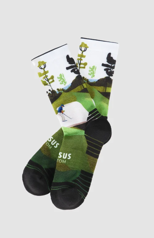 VERSUS X PRINGLE AIDEN CREW SOCK