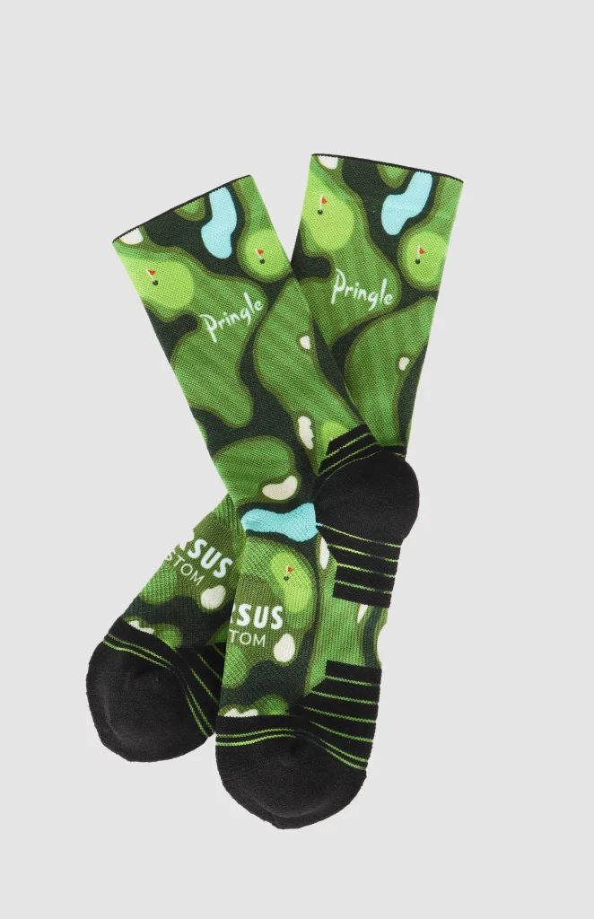 VERSUS X PRINGLE COLE CREW SOCK