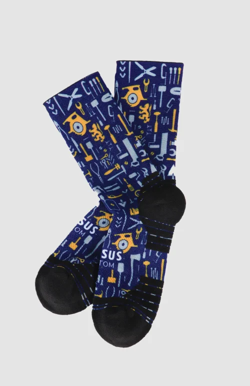 VERSUS X PRINGLE TYLER CREW SOCK