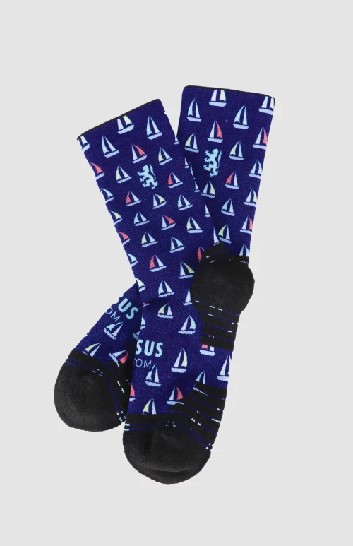 VERSUS X PRINGLE NICHOLAS CREW SOCK