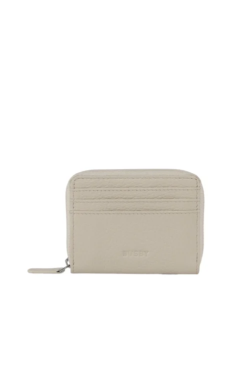 BUSBY RUMI ZIP AROUND CARD HOLDER
