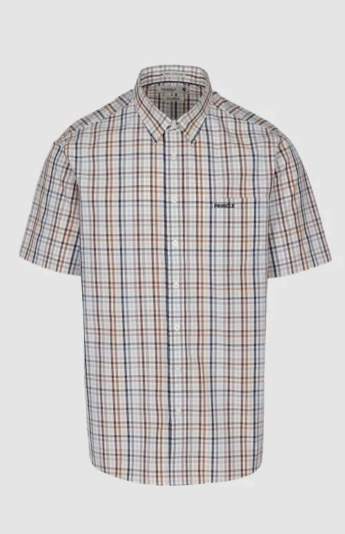 Stephan Check Short Sleeve Classic Shirt