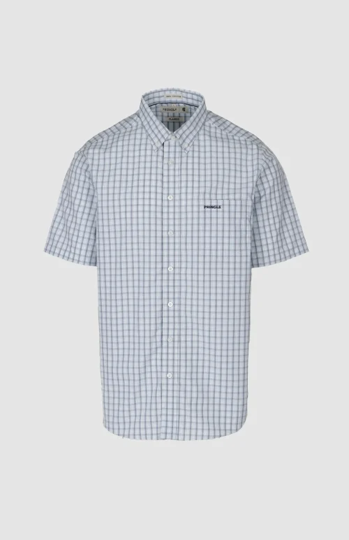 Levi Check Short Sleeve Classic Shirt