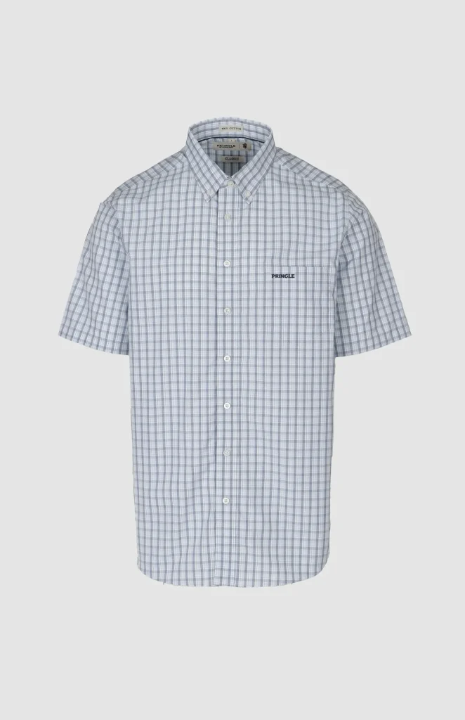 Levi Check Short Sleeve Classic Shirt