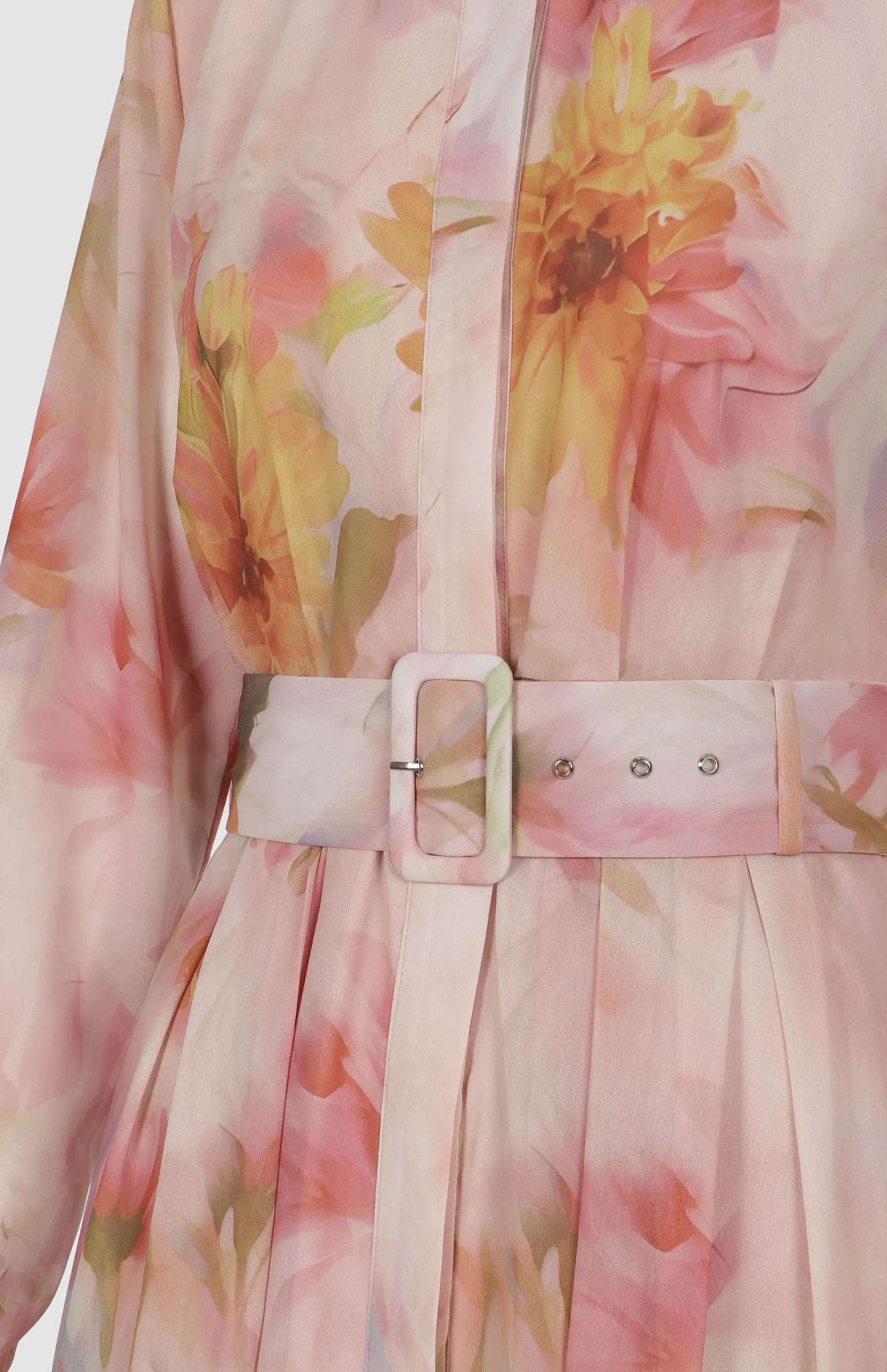 Tatum Floral Maxi Dress - Image 3