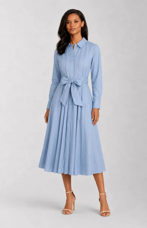 Anya Shirt Dress