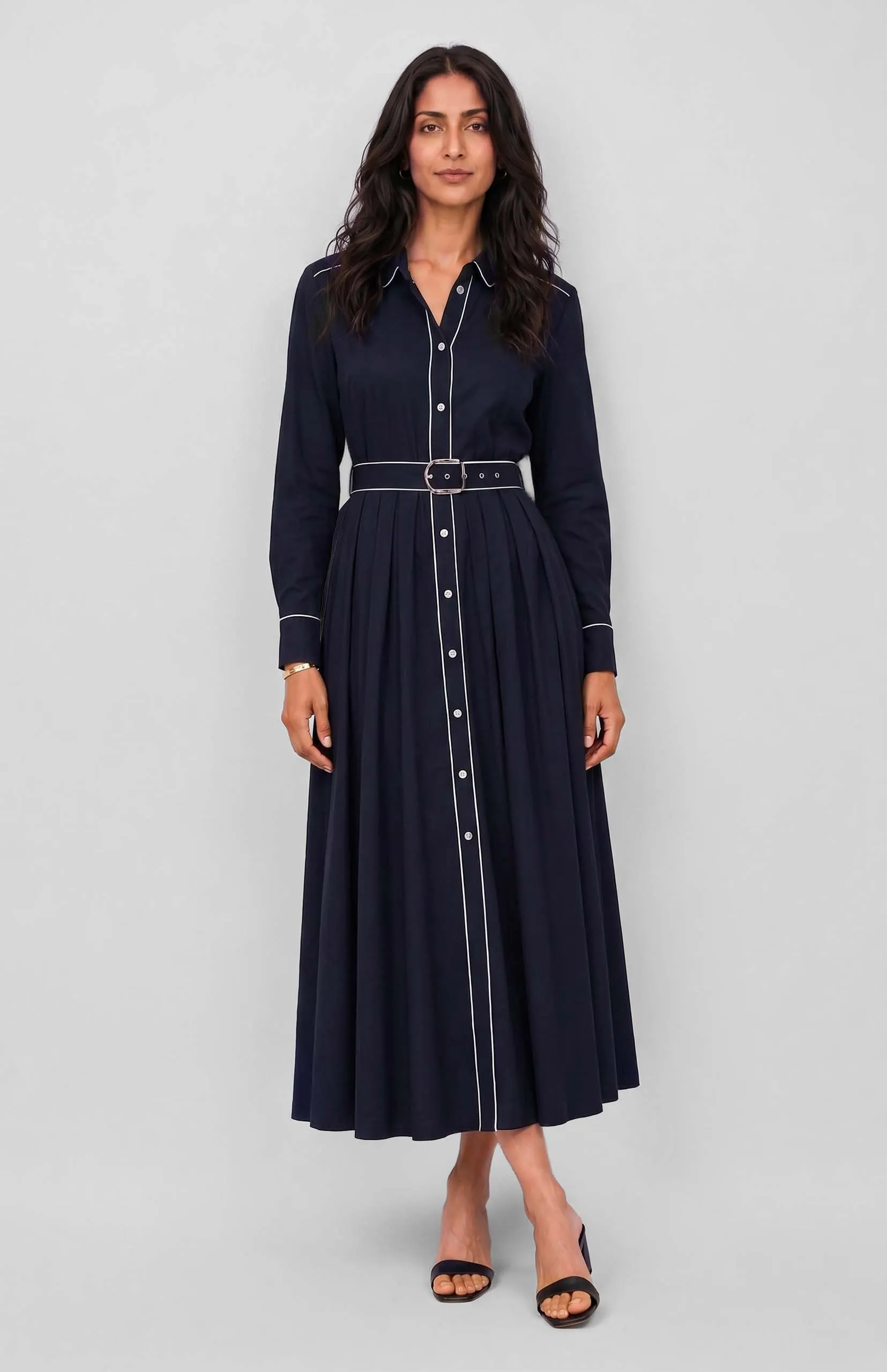Zoe Shirt Dress