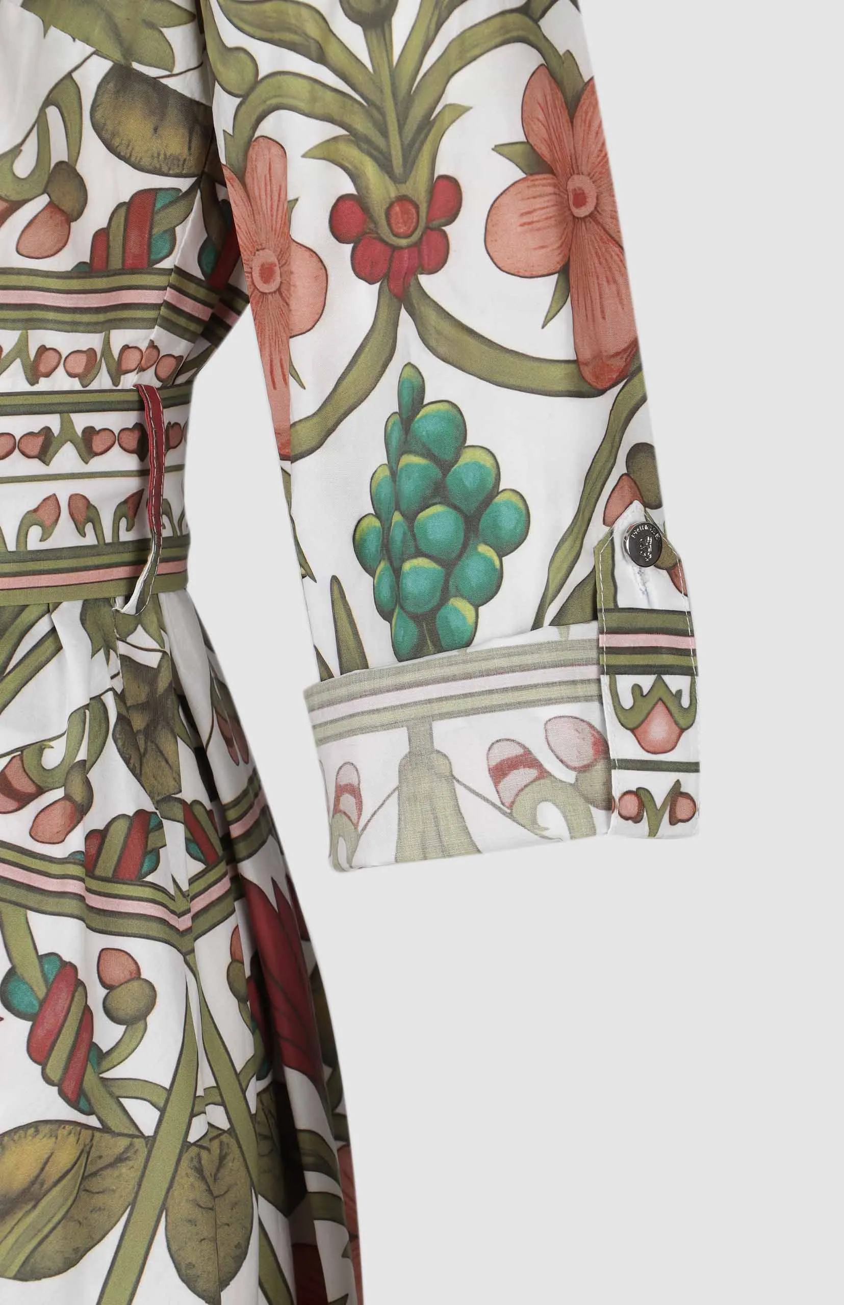 Andrea Floral Shirt Dress - Image 2