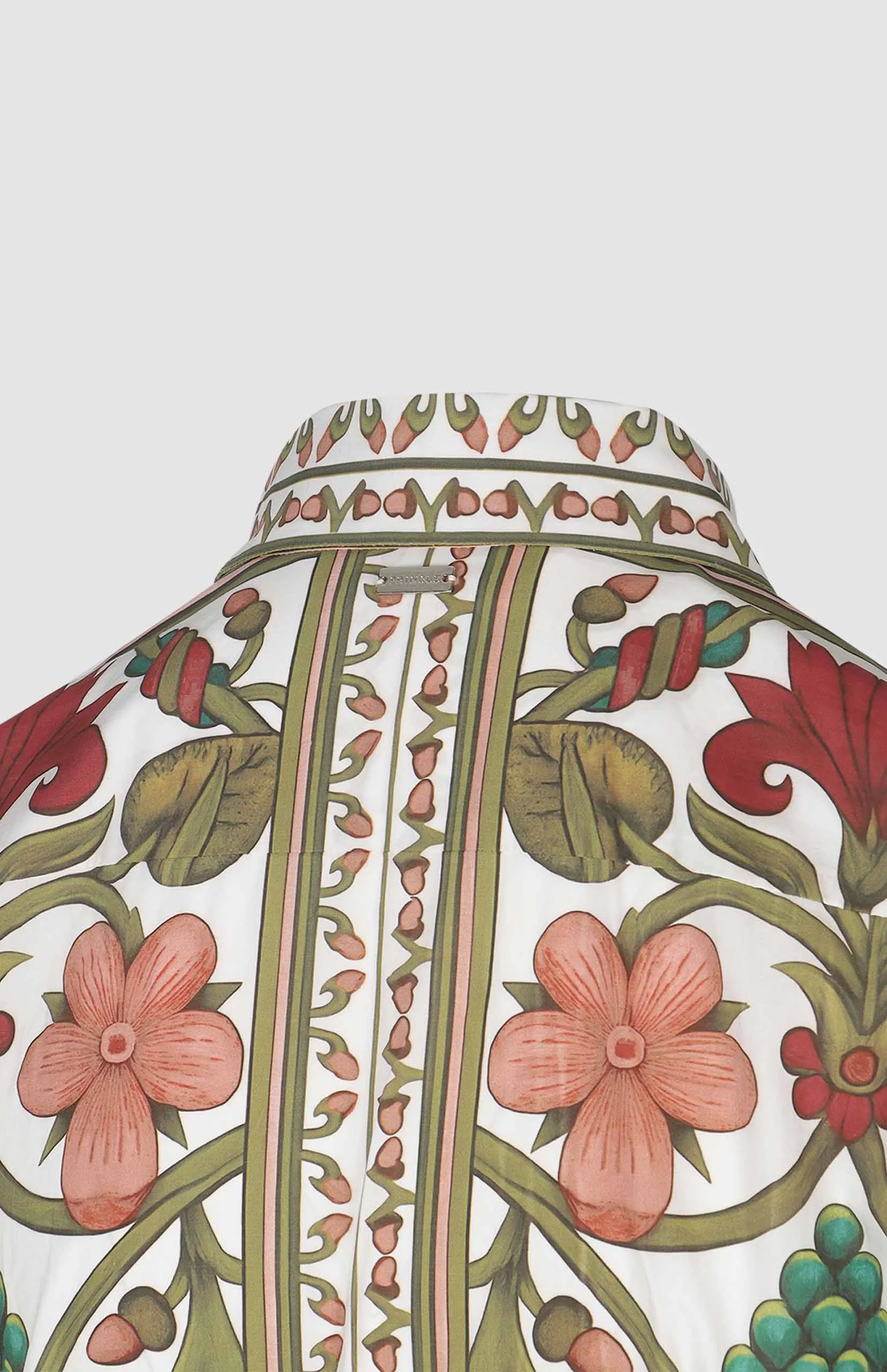 Andrea Floral Shirt Dress - Image 4