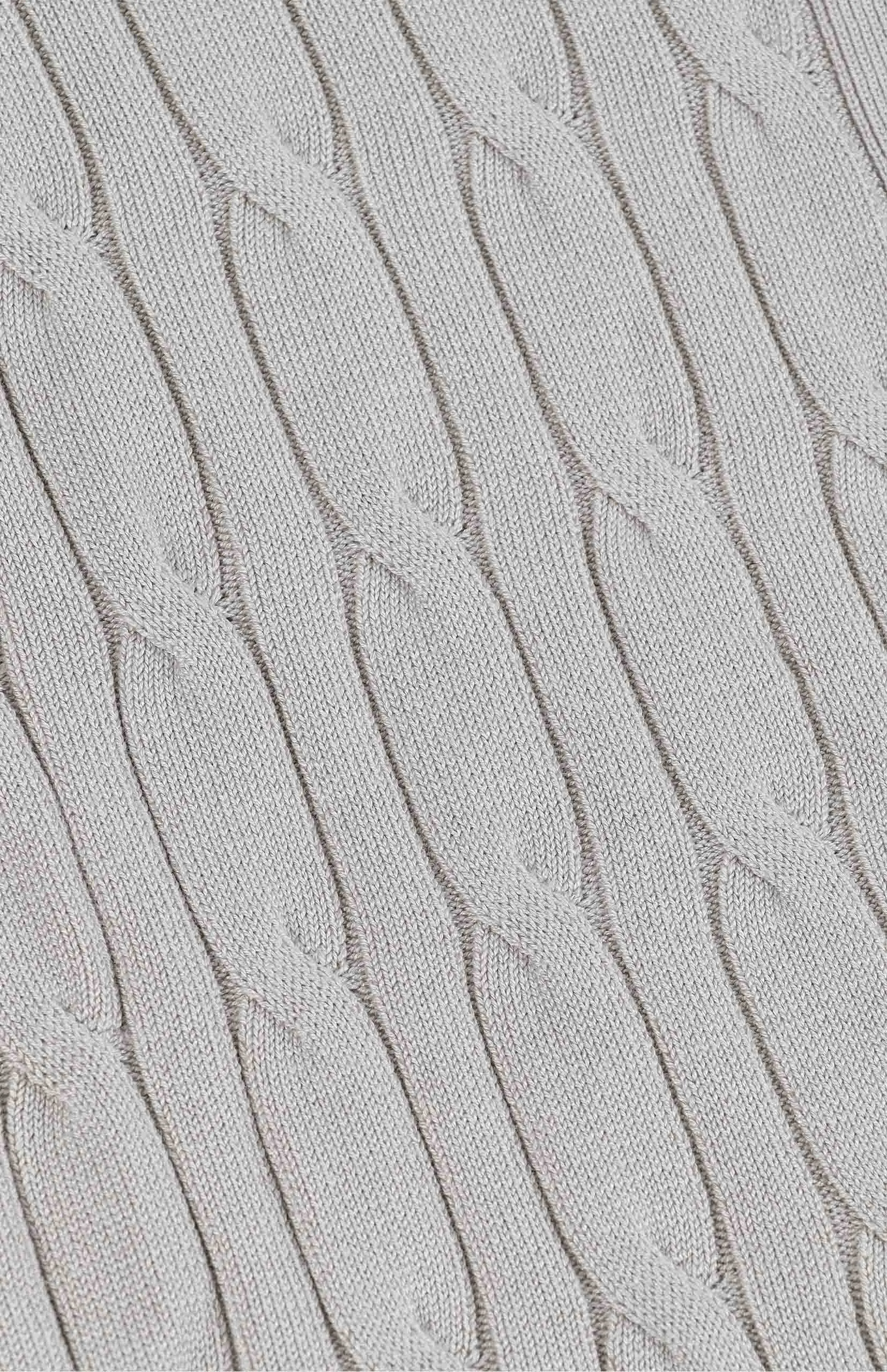 Angie Cable Knit Cardigan - Image 3