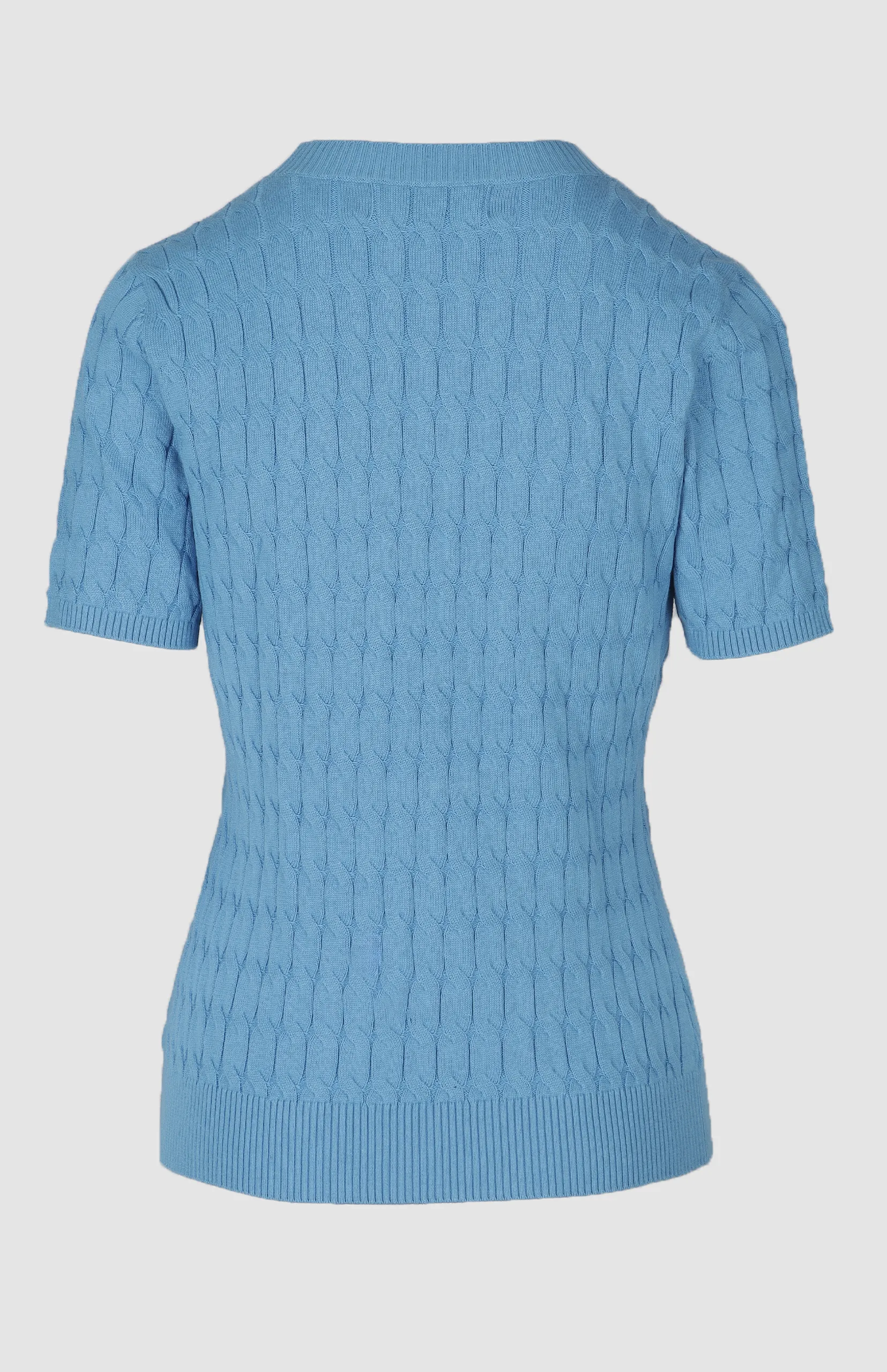 The Faye Cashmere Blend Knit Top - Image 2