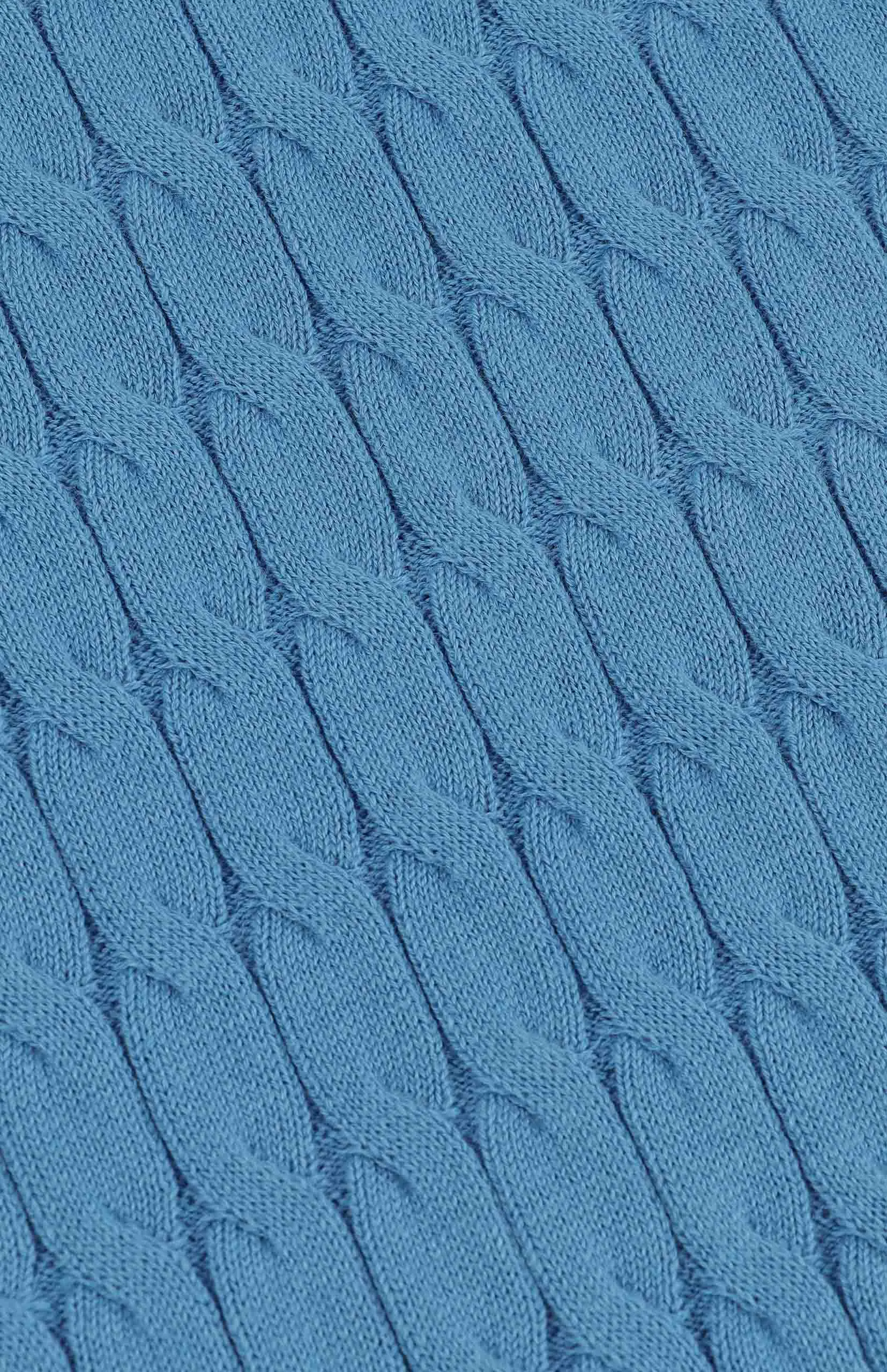 The Faye Cashmere Blend Knit Top - Image 3