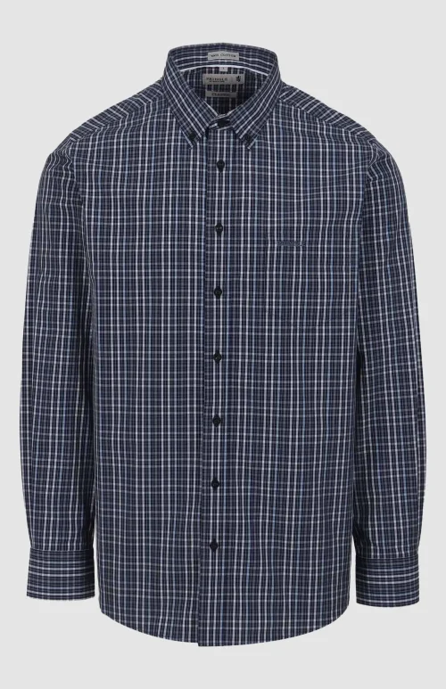 Xavier Check Classic LS Shirt