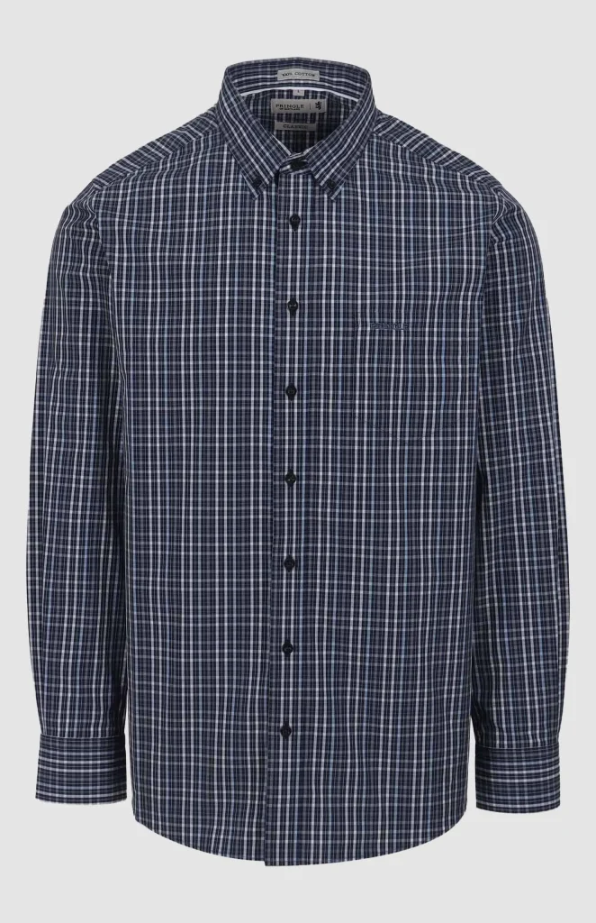 Xavier Check Classic LS Shirt