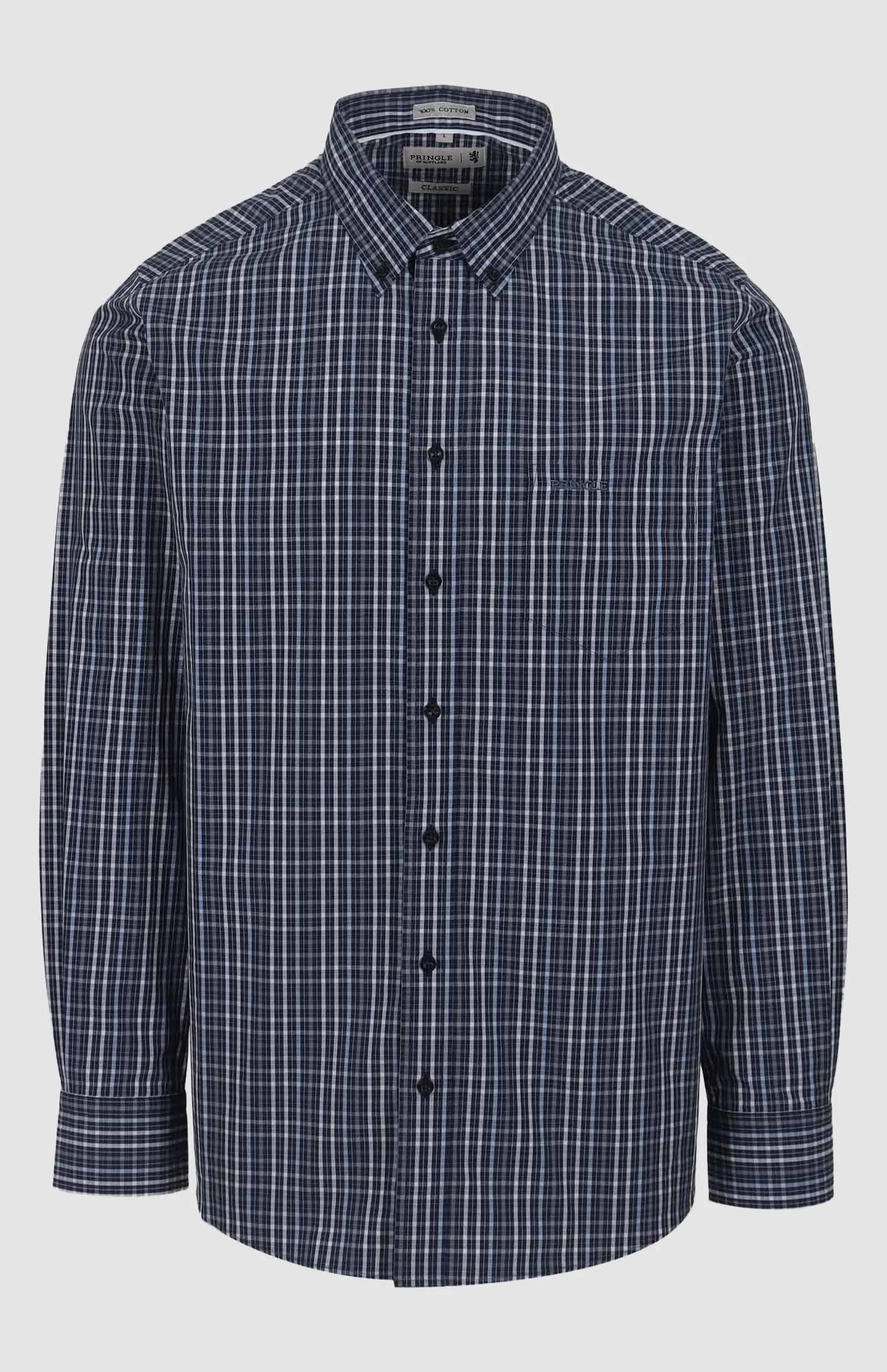 Xavier Check Classic LS Shirt