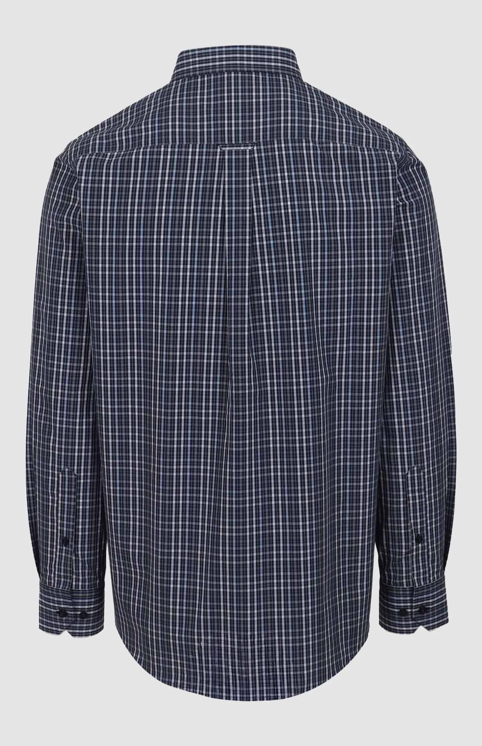 Xavier Check Classic LS Shirt - Image 2