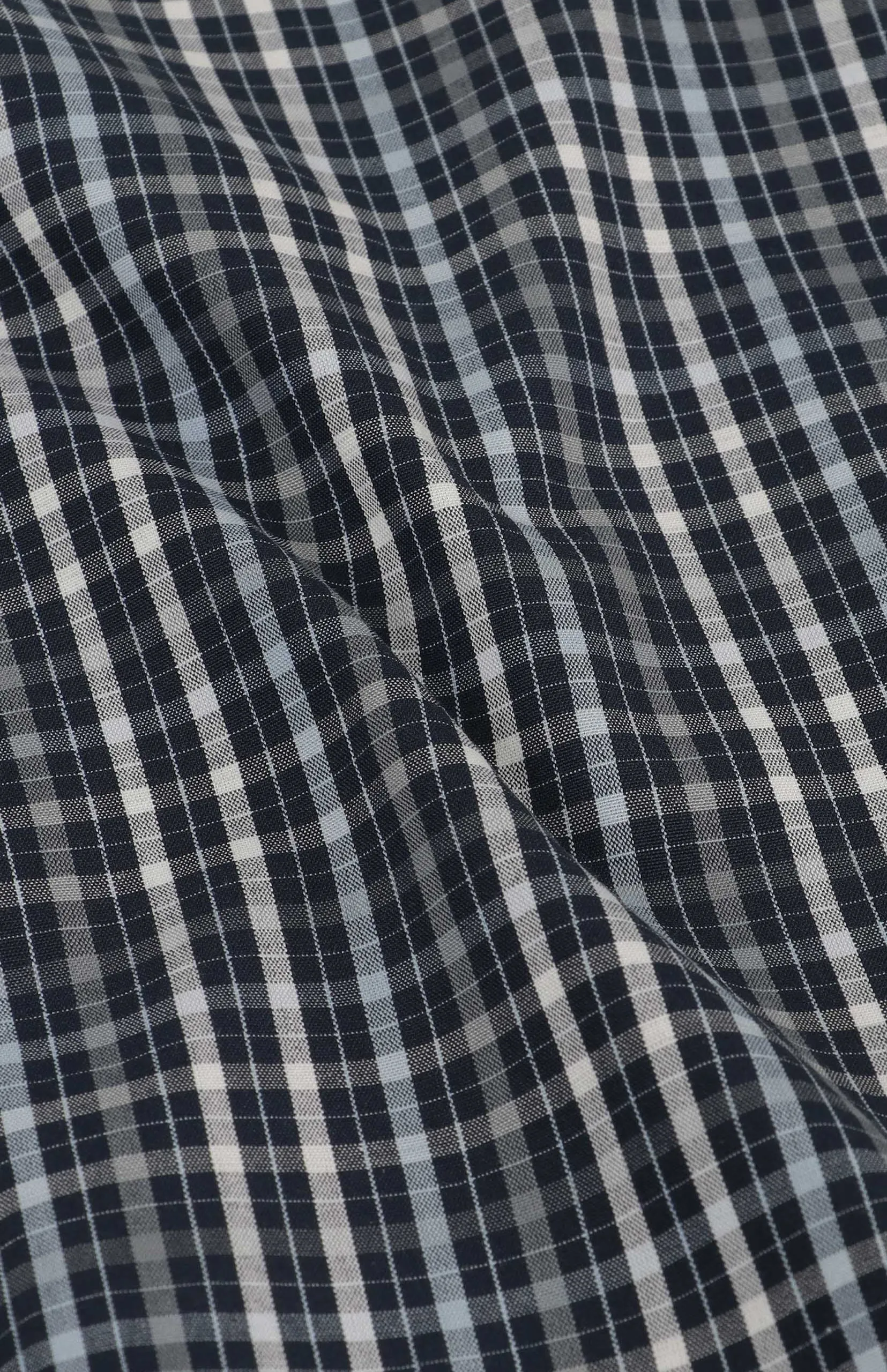 Xavier Check Classic LS Shirt - Image 4