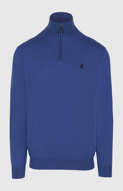 Ernie 1/4-Zip Merino Knitwear