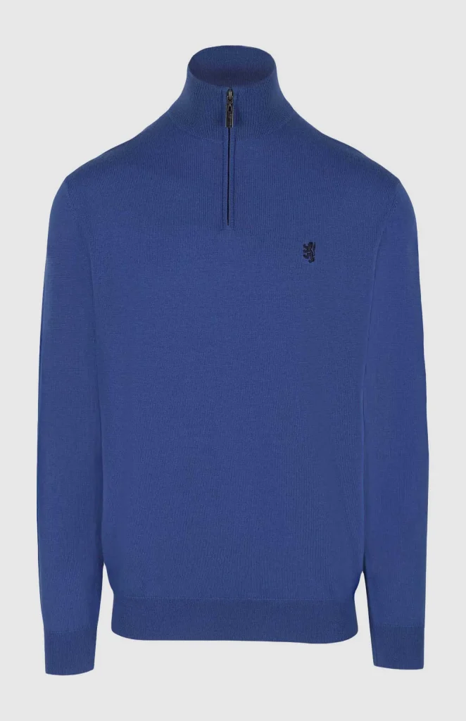 Ernie 1/4-Zip Merino Knitwear
