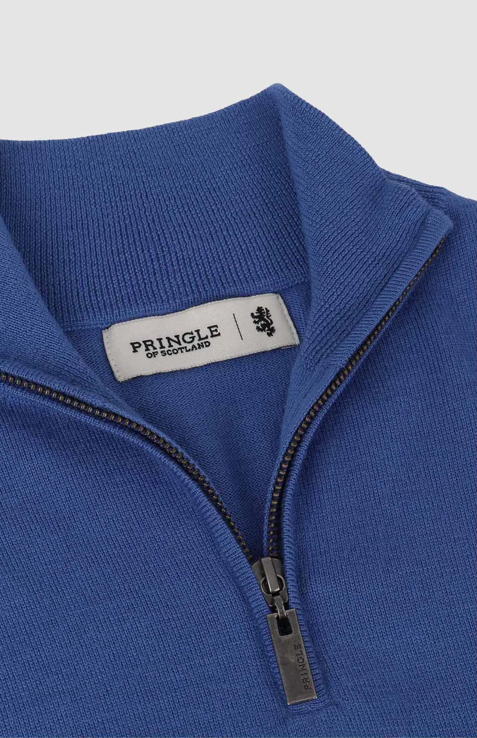 Ernie 1/4-Zip Merino Knitwear - Image 3