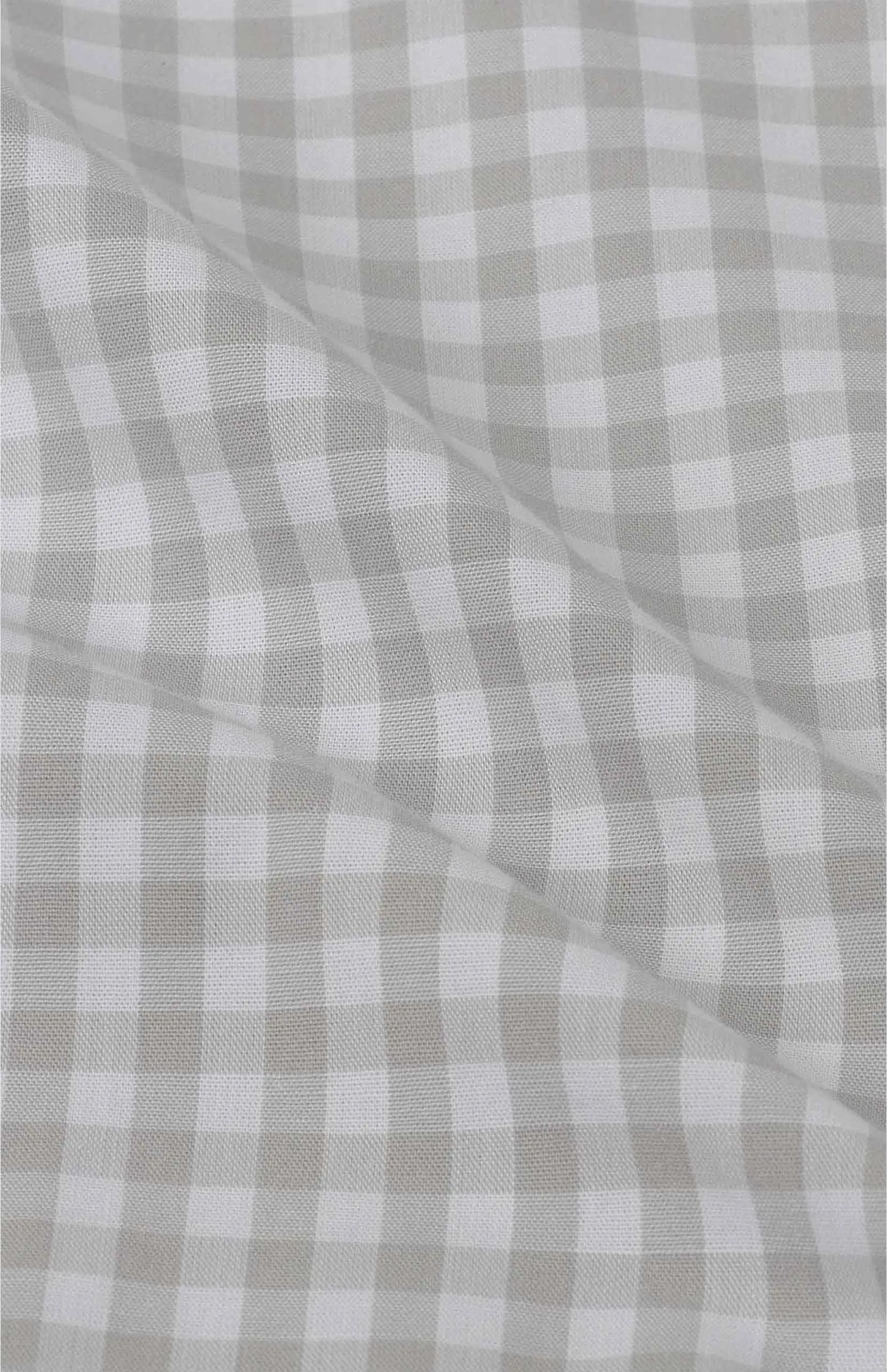 Bernard Gingham Easy Care LS Tailored Shirt - Image 4