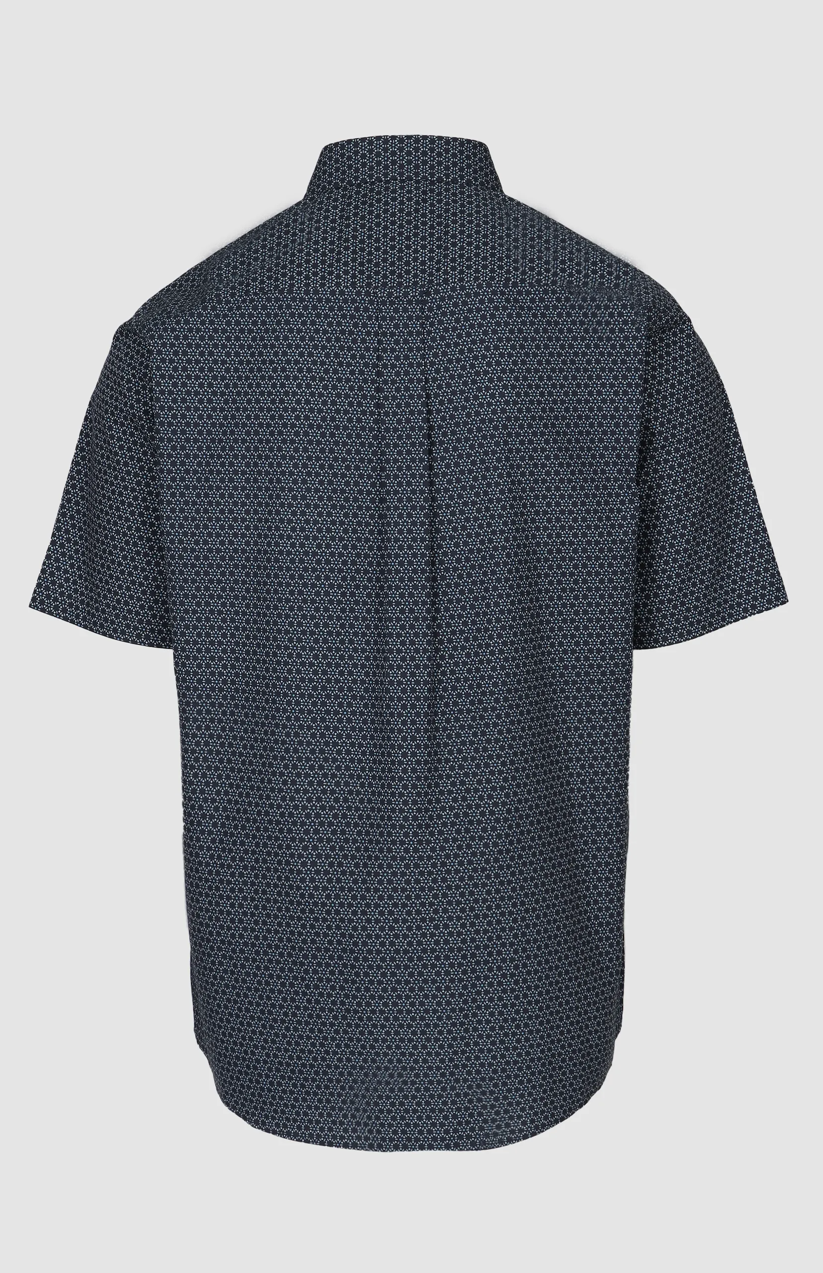 Thomas Printed Short Sleeve Classic Shirt - Image 2